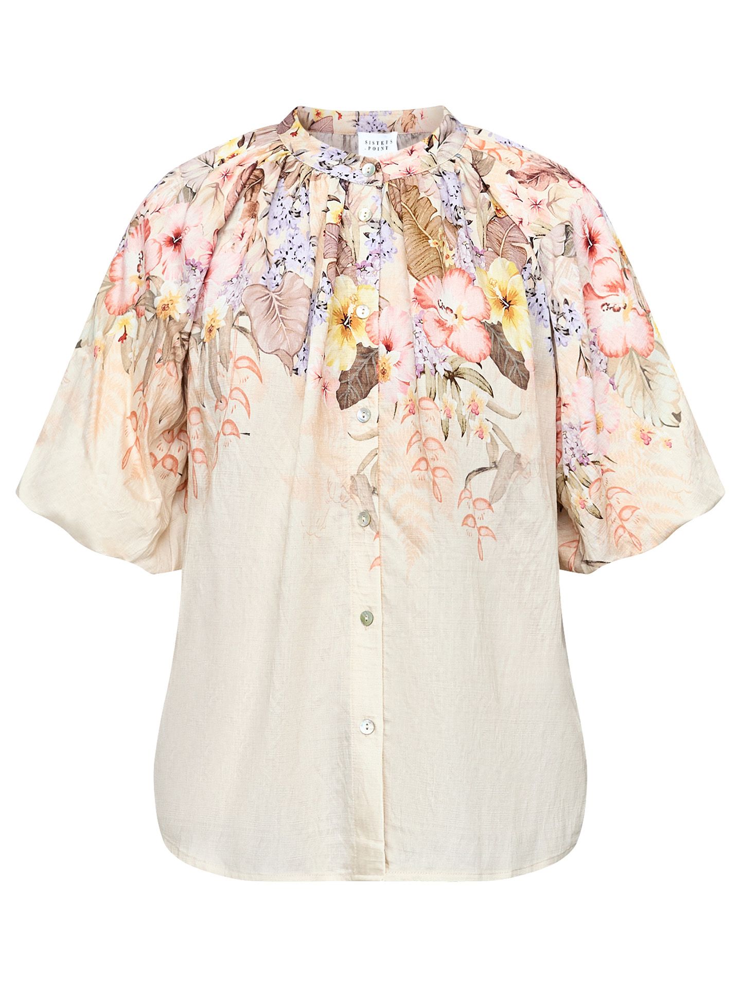 Sisters Point Blouse Elice Beige 00084736-5200