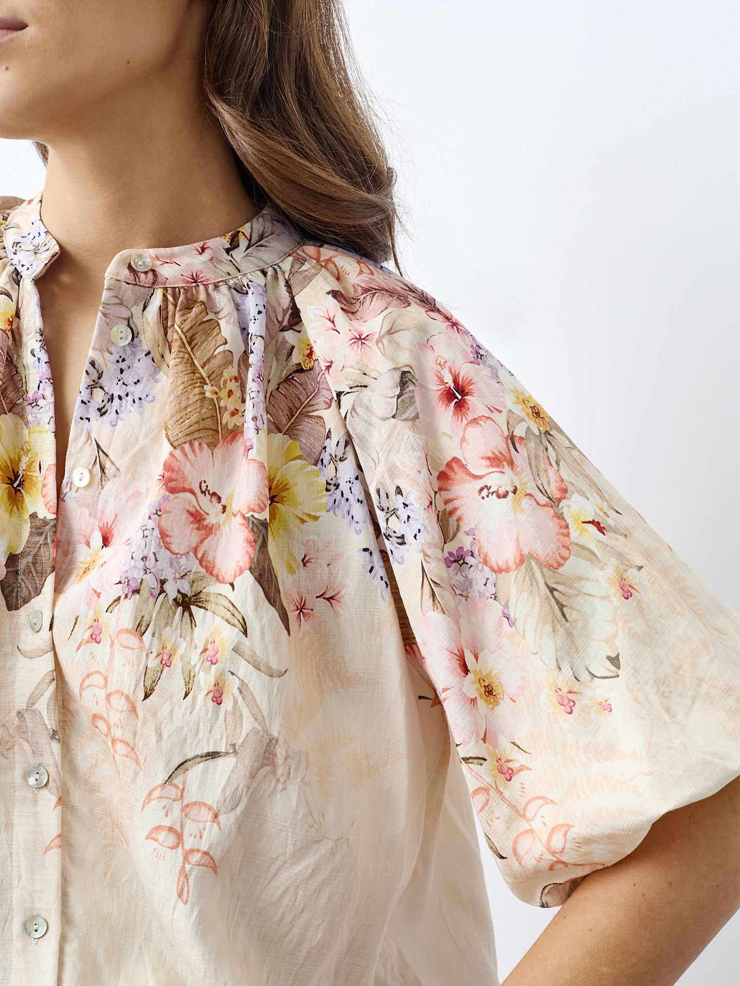 Sisters Point Blouse Elice Beige 00084736-5200