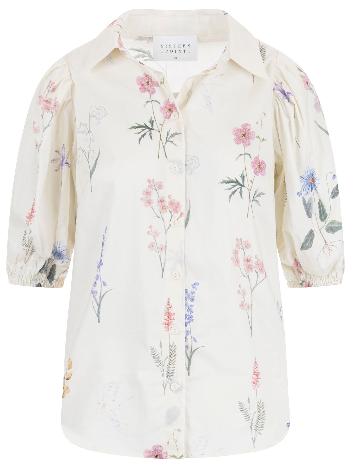 Sisters Point Blouse Ella Off white 00084737-5050