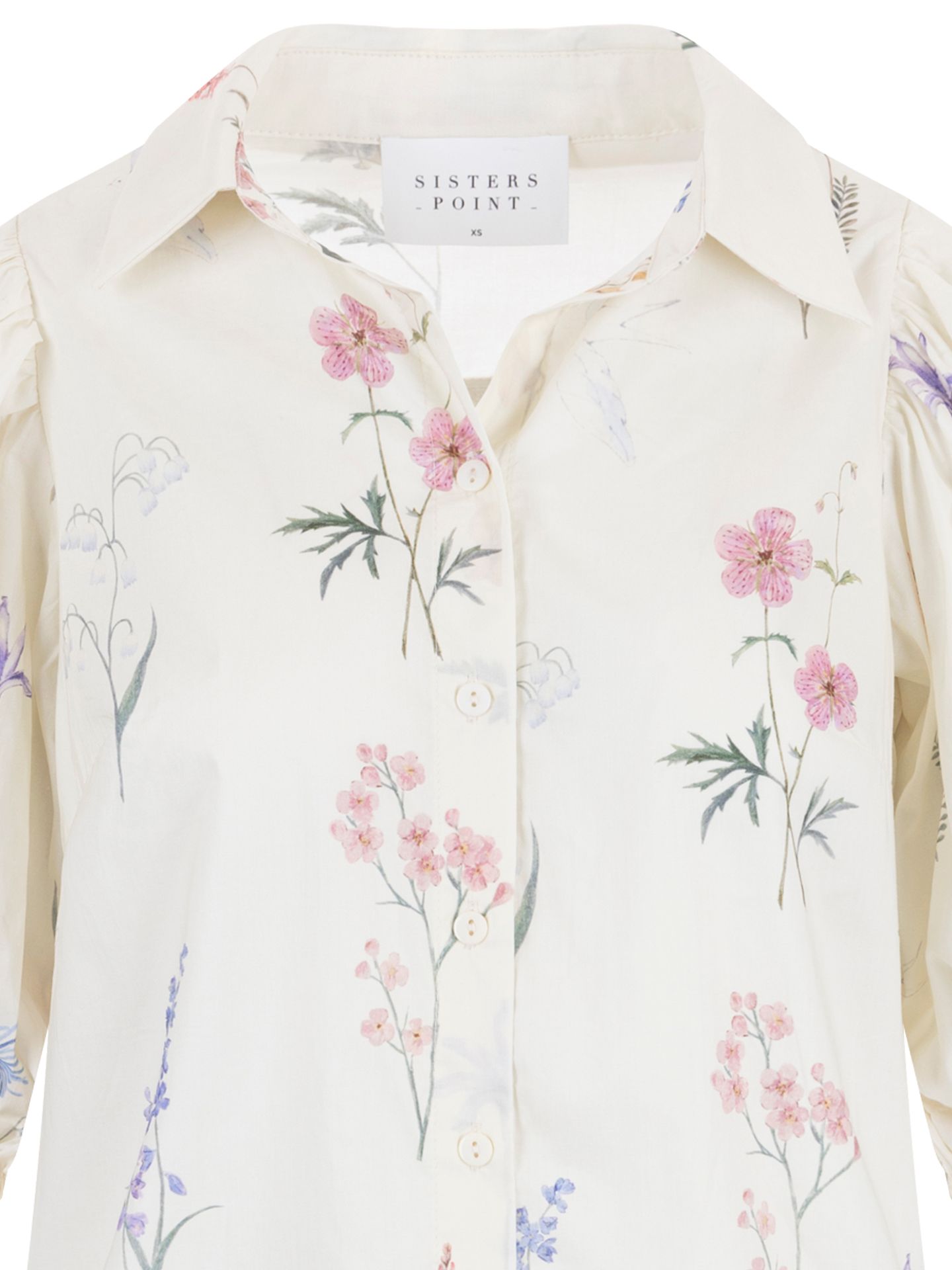 Sisters Point Blouse Ella Off white 00084737-5050