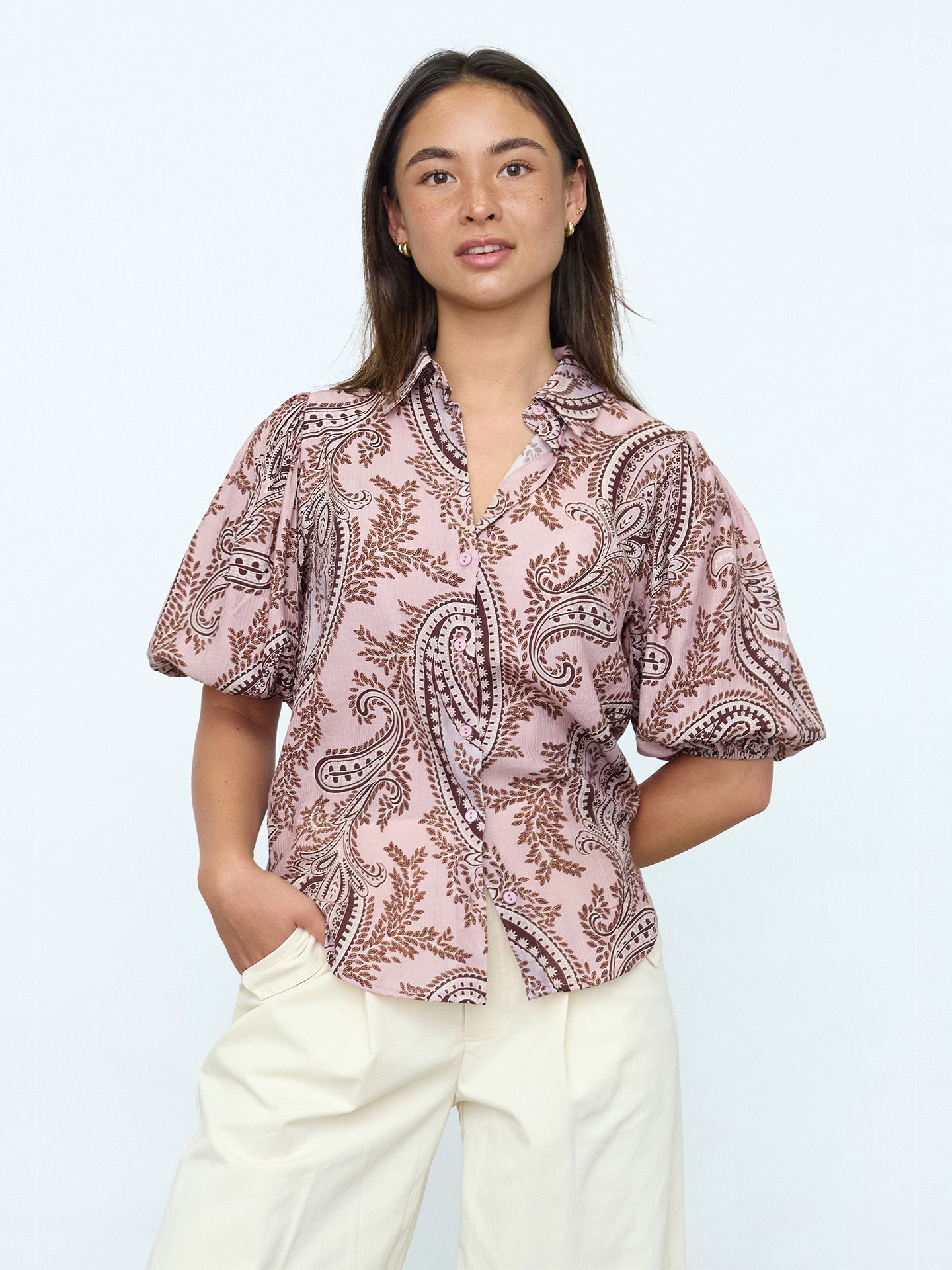 Sisters Point Blouse Ella Roze 00084738-4500