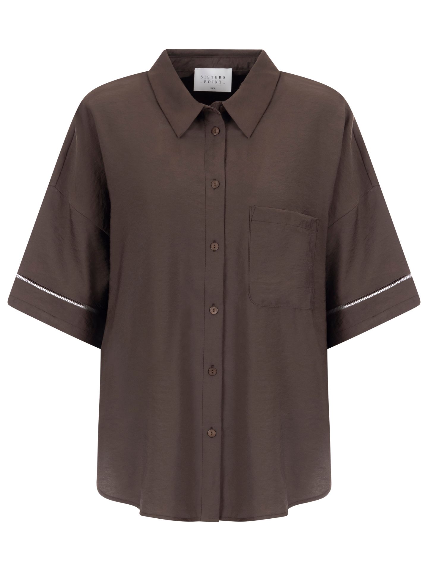 Sisters Point Blouse Ella Bruin 00084742-5800