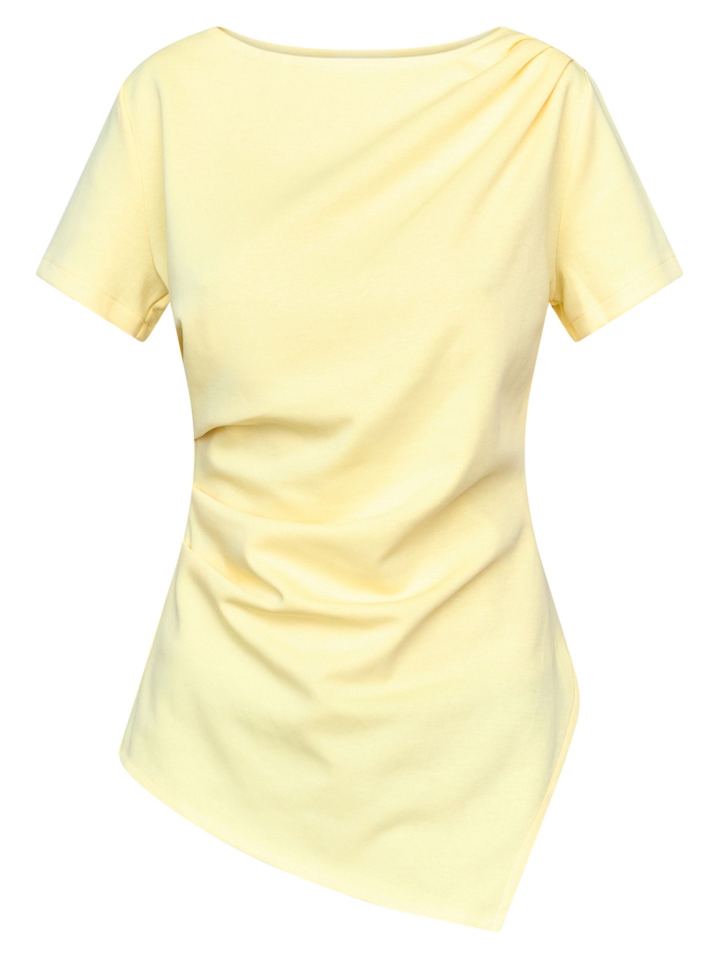Sisters Point T-shirt Veda Geel 00084744-2800
