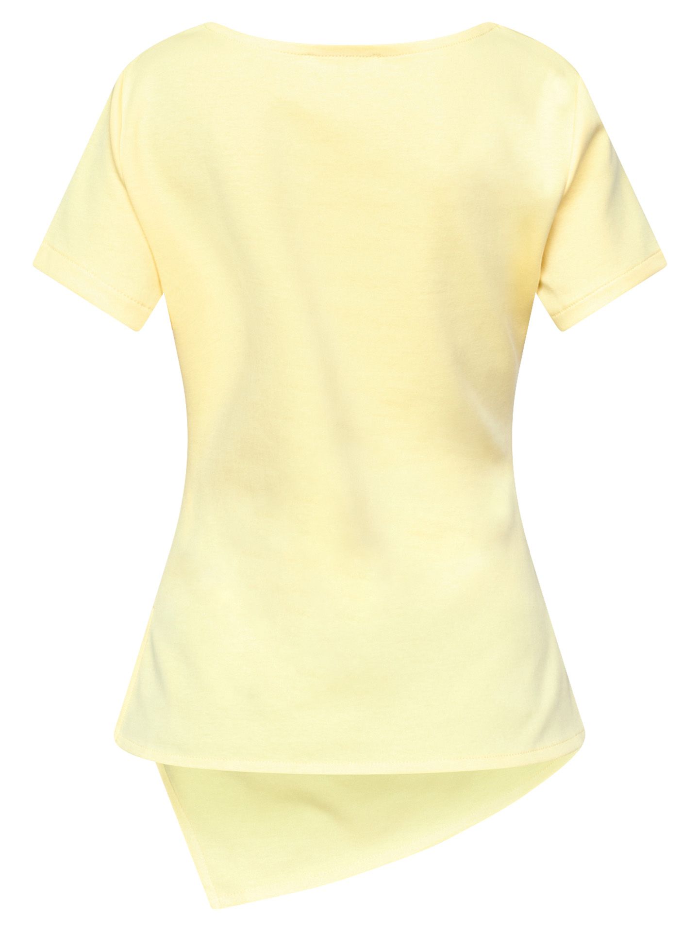 Sisters Point T-shirt Veda Geel 00084744-2800
