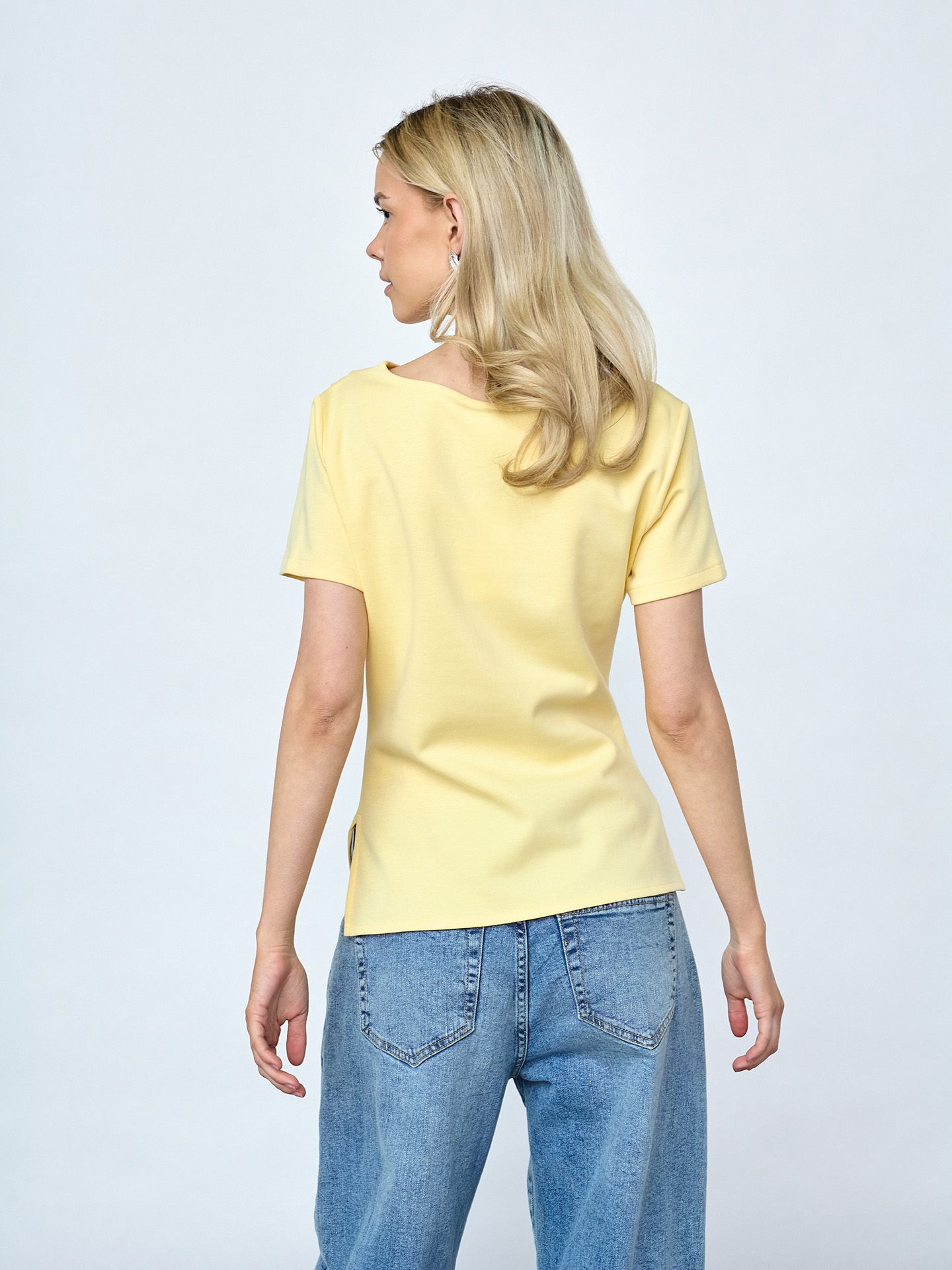 Sisters Point T-shirt Veda Geel 00084744-2800