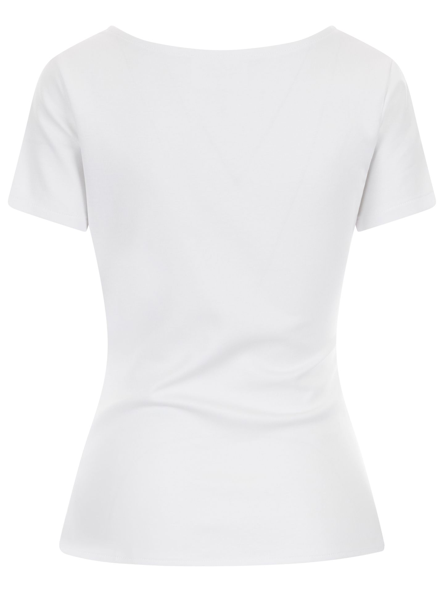 Sisters Point T-shirt Veda Wit 00084744-7000
