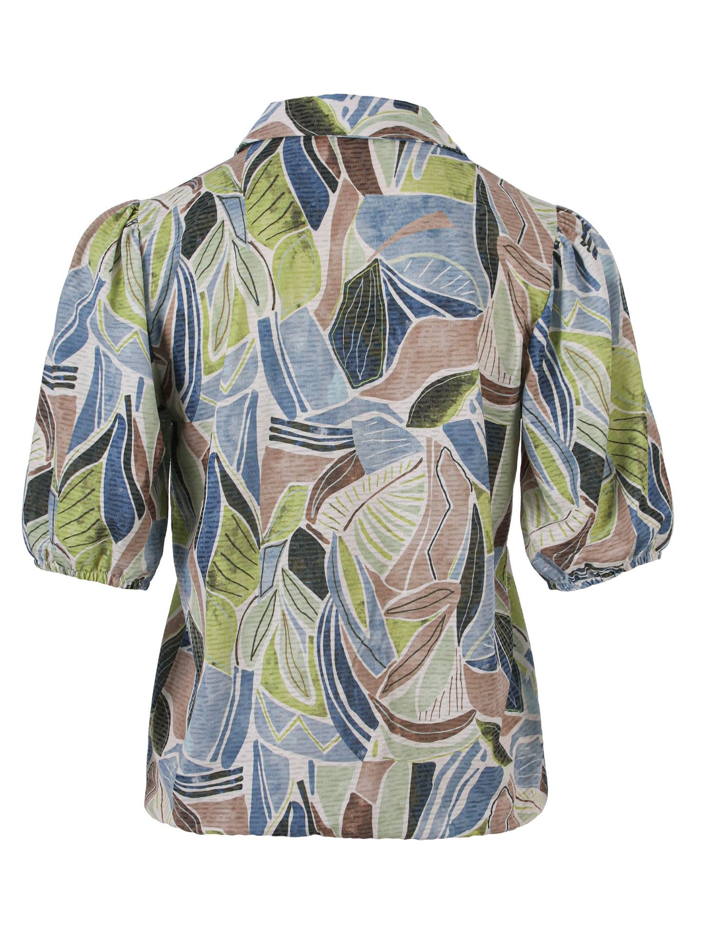 Enjoy Womenswear T-shirt Nora Blauw 00084745-1350