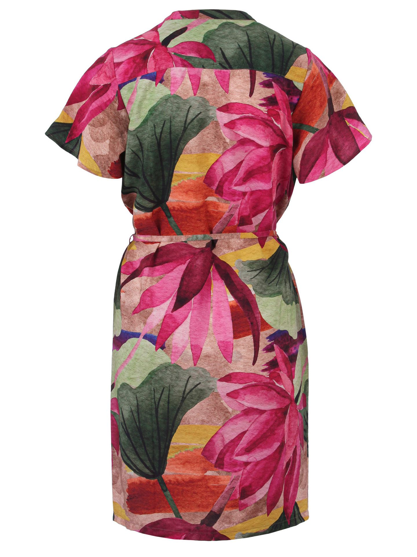 Enjoy Womenswear Jurk Maaike Multi 00084746-9600