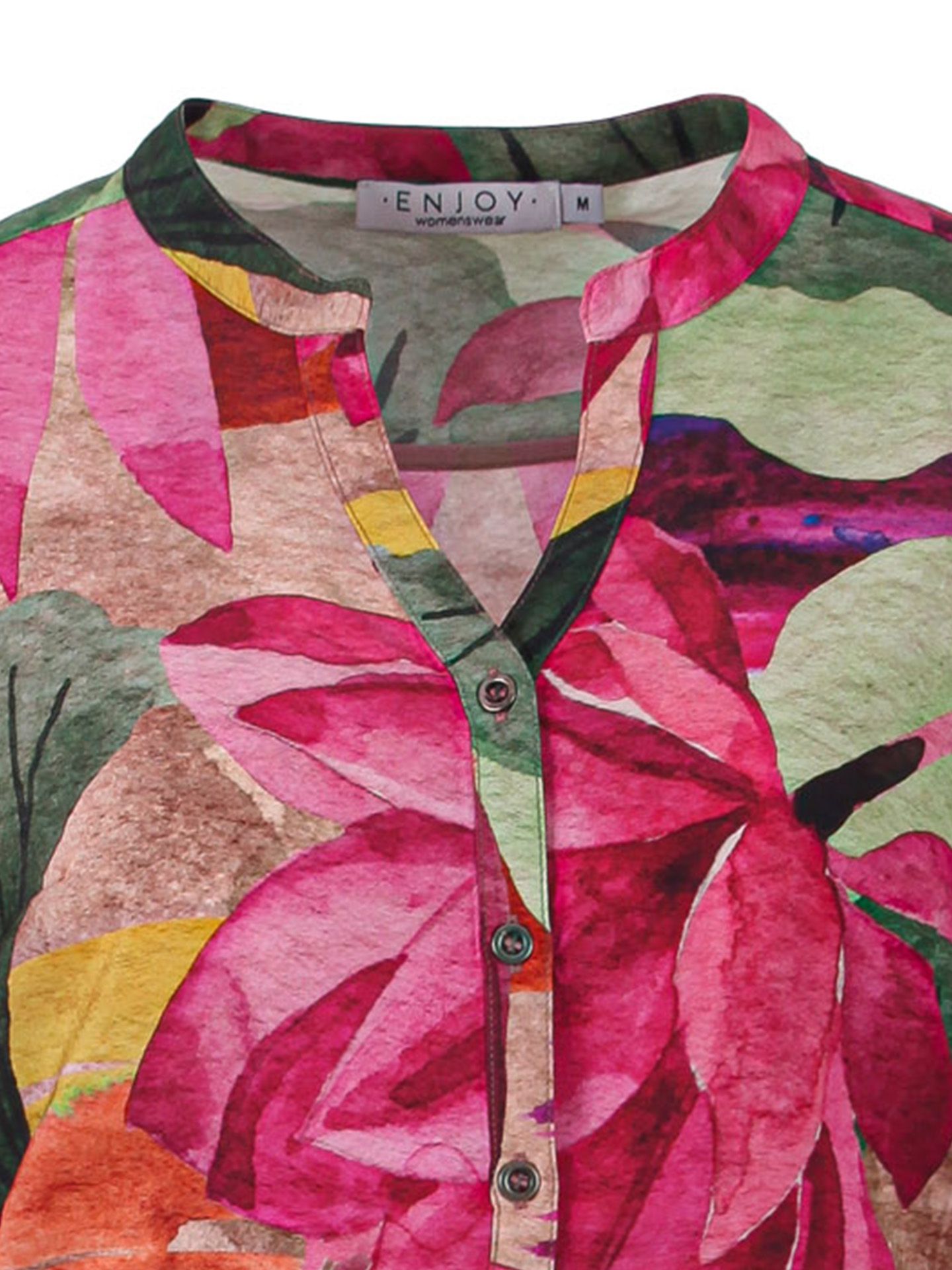 Enjoy Womenswear Jurk Maaike Multi 00084746-9600