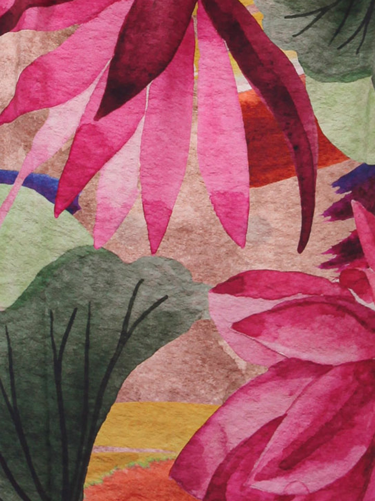 Enjoy Womenswear Jurk Maaike Multi 00084746-9600