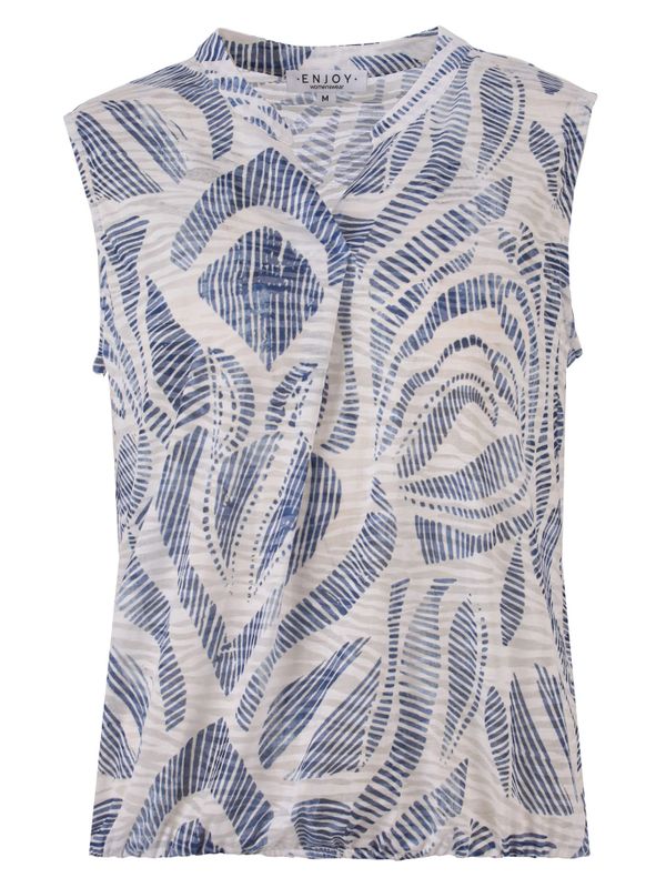 Enjoy Womenswear Top Jonah Blauw 2900082052042