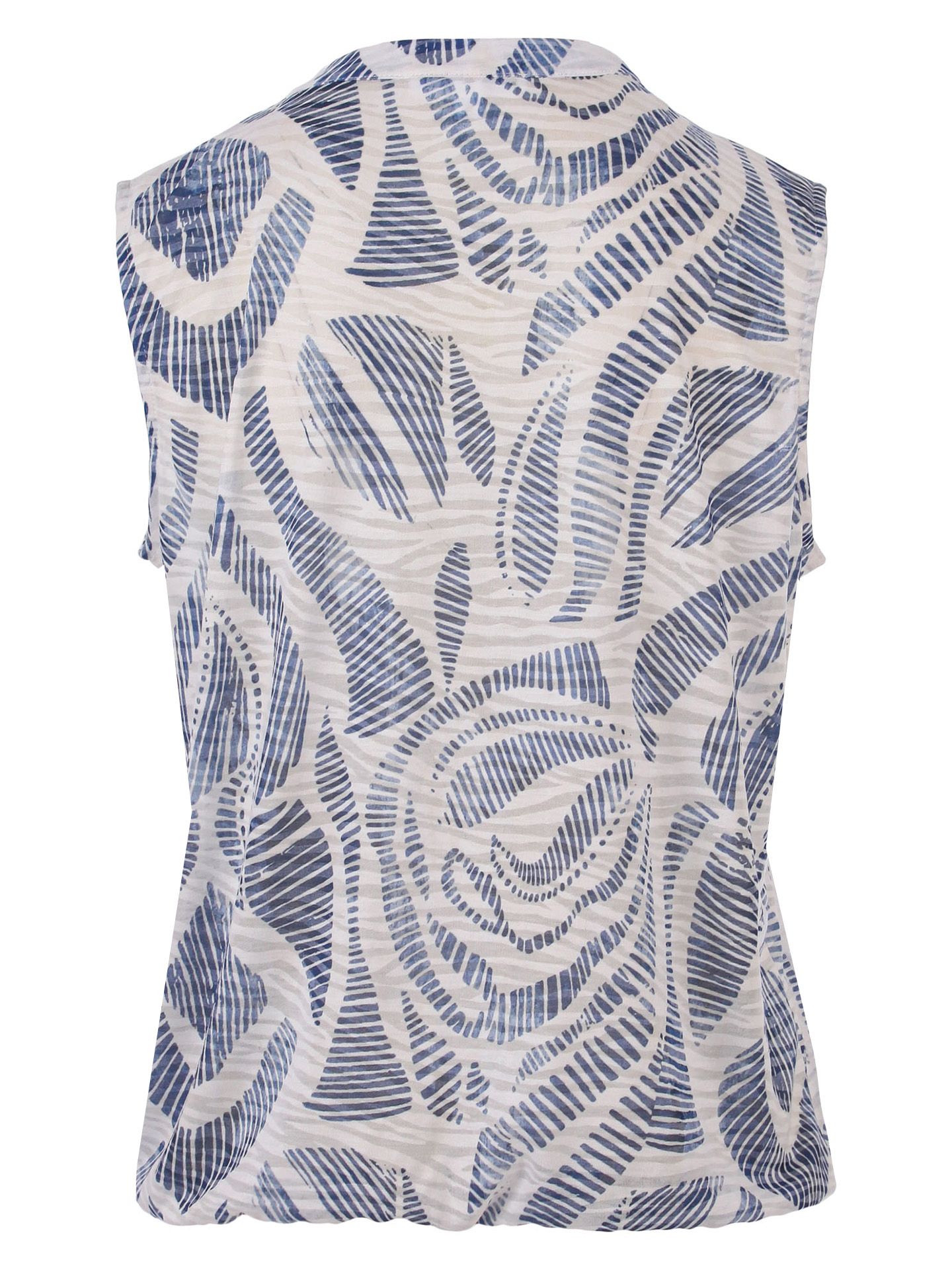 Enjoy Womenswear Top Jonah Blauw 00084747-1300
