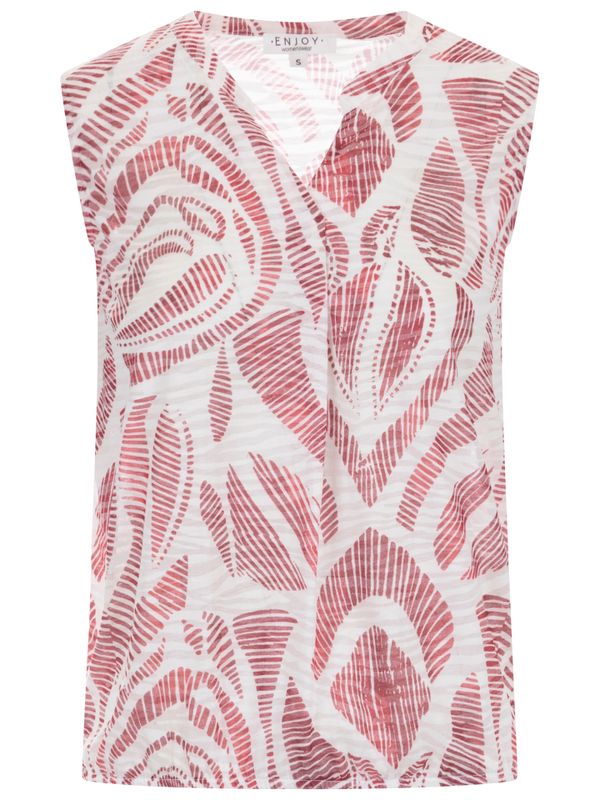 Enjoy Womenswear Top Jonah Rood 2900082050048