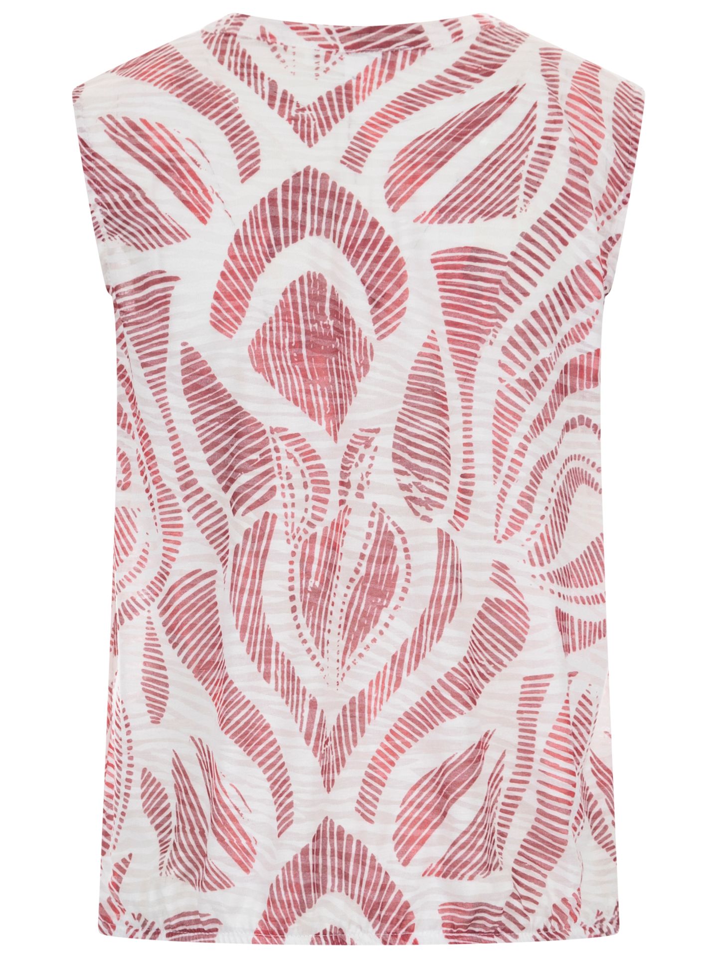 Enjoy Womenswear Top Jonah Rood 00084747-3600