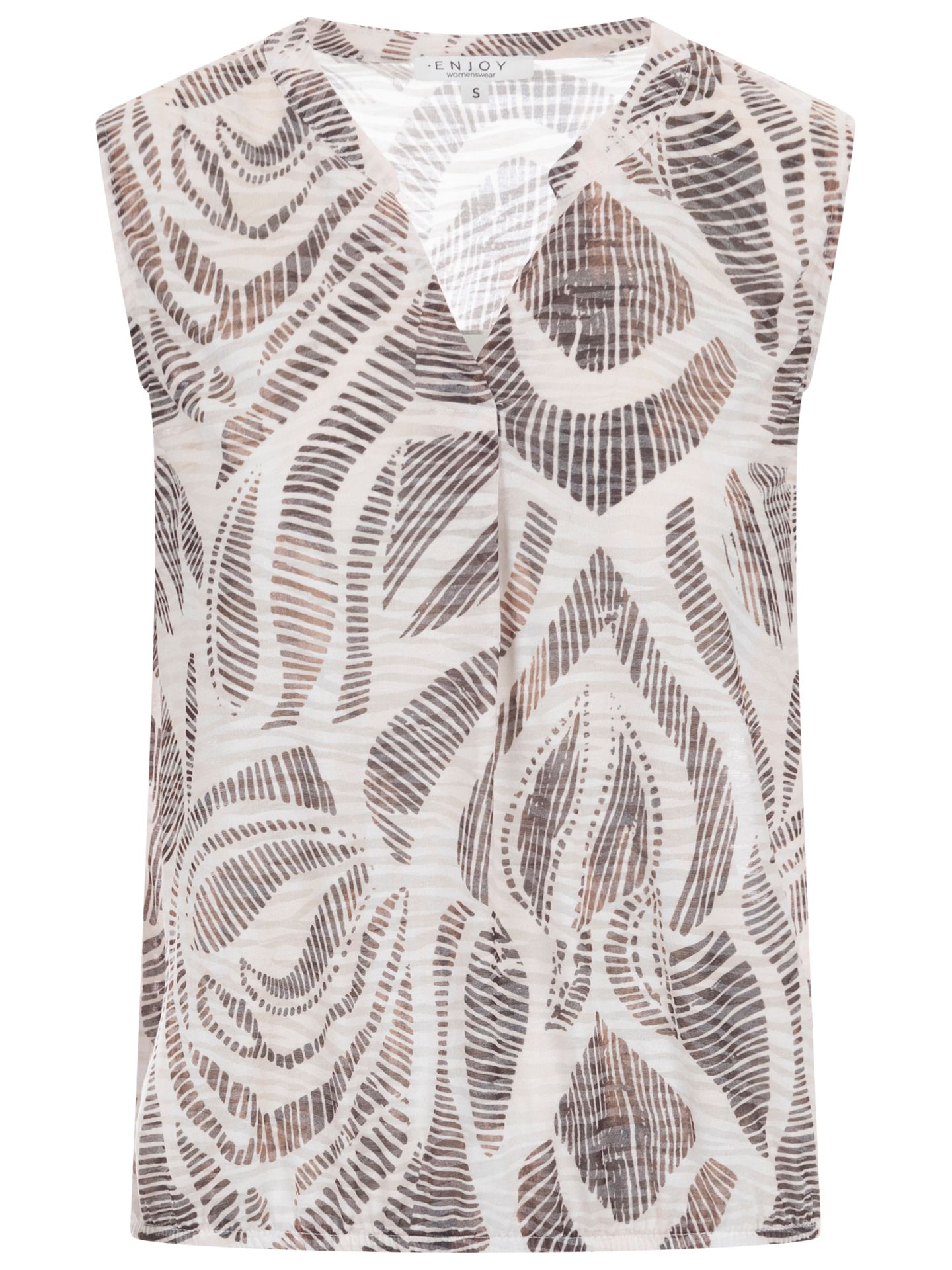 Enjoy Womenswear Top Jonah Bruin 00084747-5800