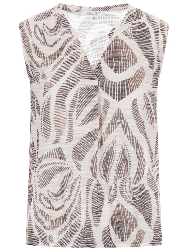 Enjoy Womenswear Top Jonah Bruin 2900082051038