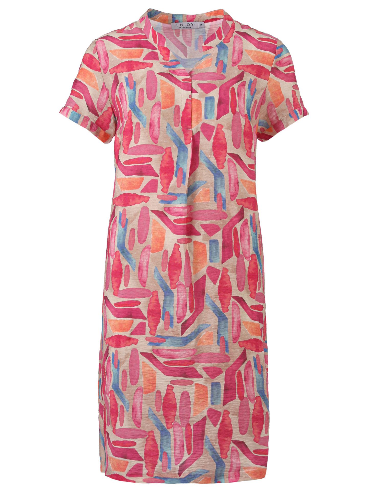 Enjoy Womenswear Jurk Mariska Multi 00084748-9600