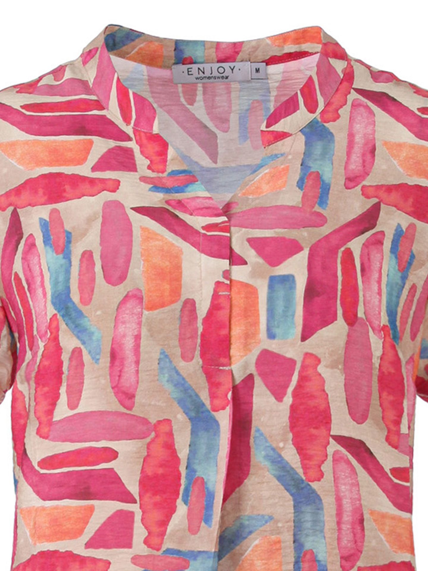 Enjoy Womenswear Jurk Mariska Multi 00084748-9600