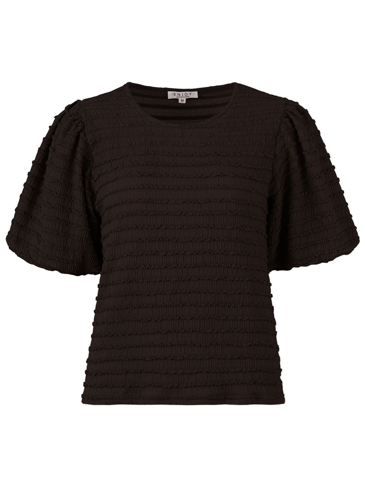 Enjoy Womenswear Blouse Norah  Bruin 00084749-5800