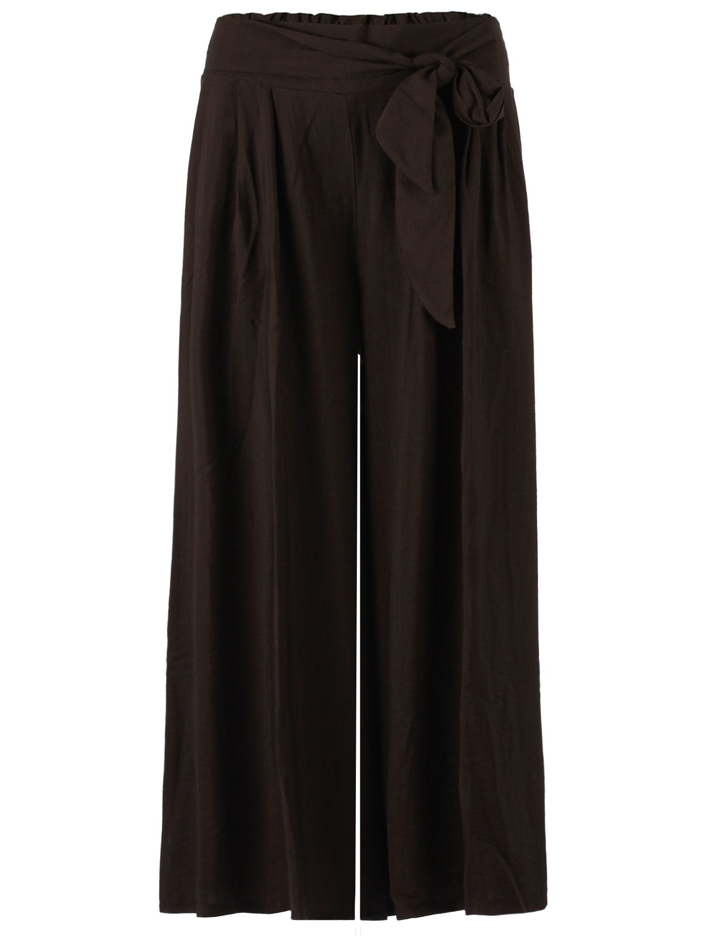 Enjoy Womenswear Wide Leg Broek Roos Bruin 2900082055050