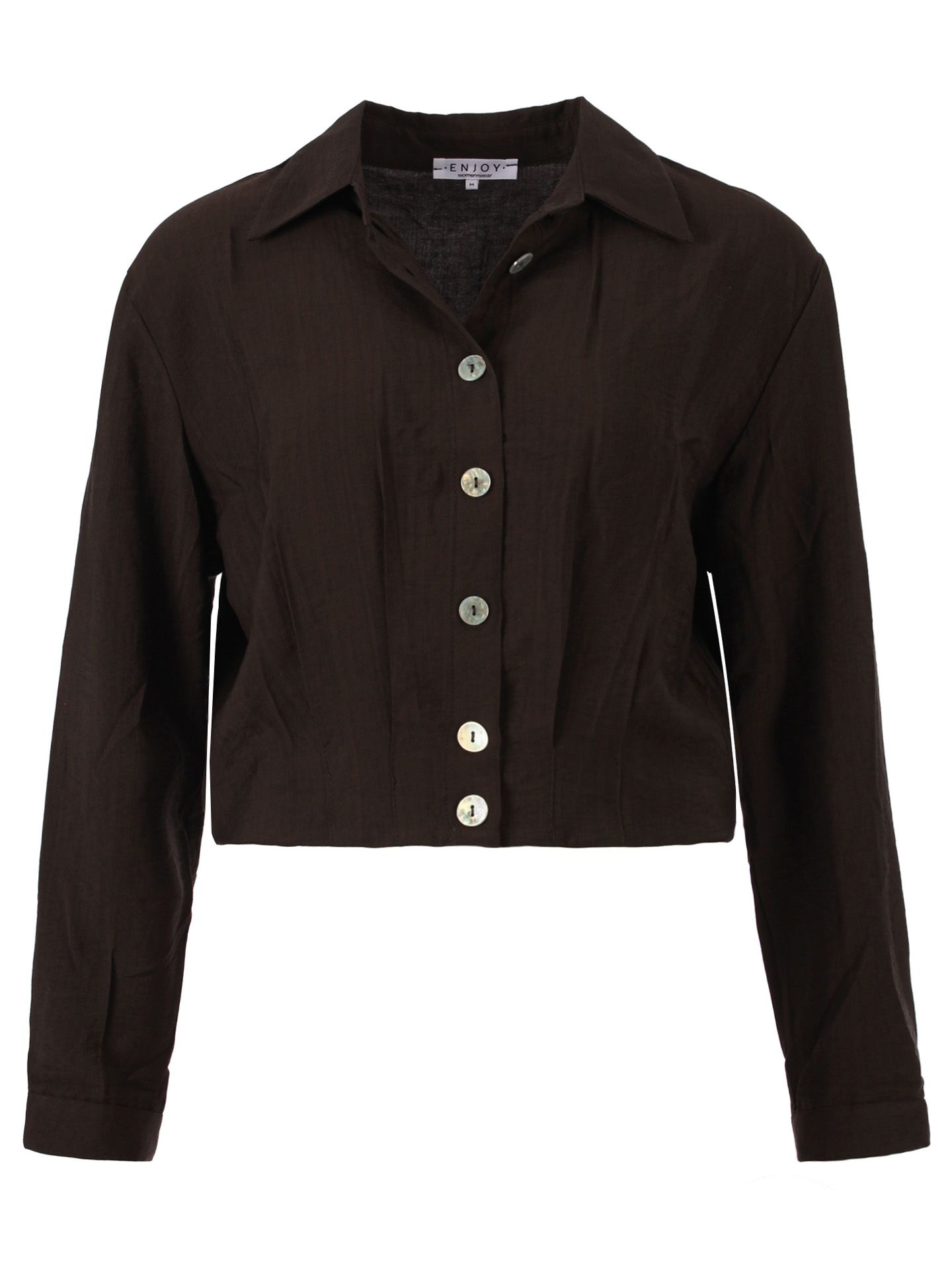 Enjoy Womenswear Jasje Madelie Bruin 2900082056040