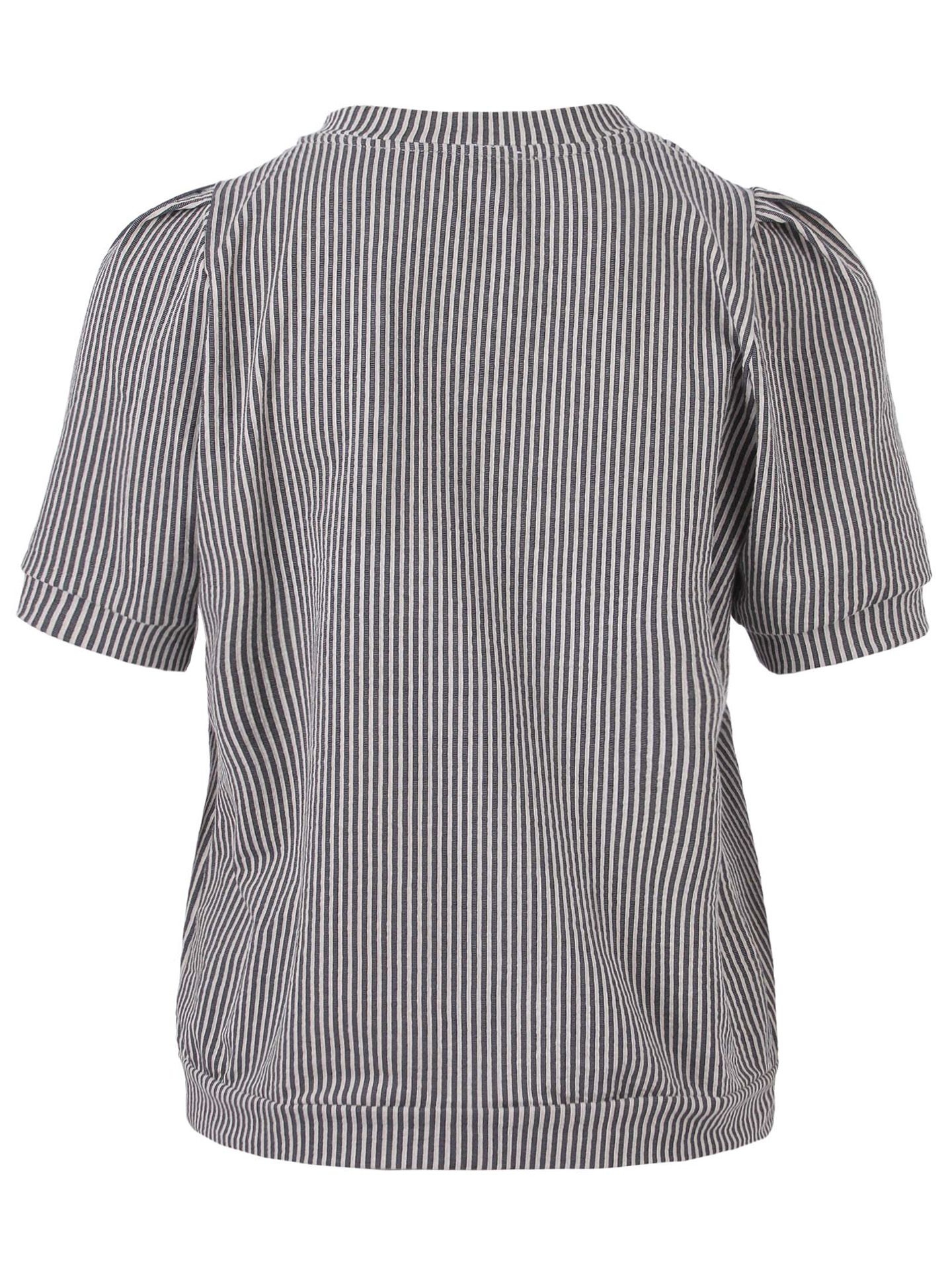 Enjoy Womenswear Top Julie Blauw 00084754-1500