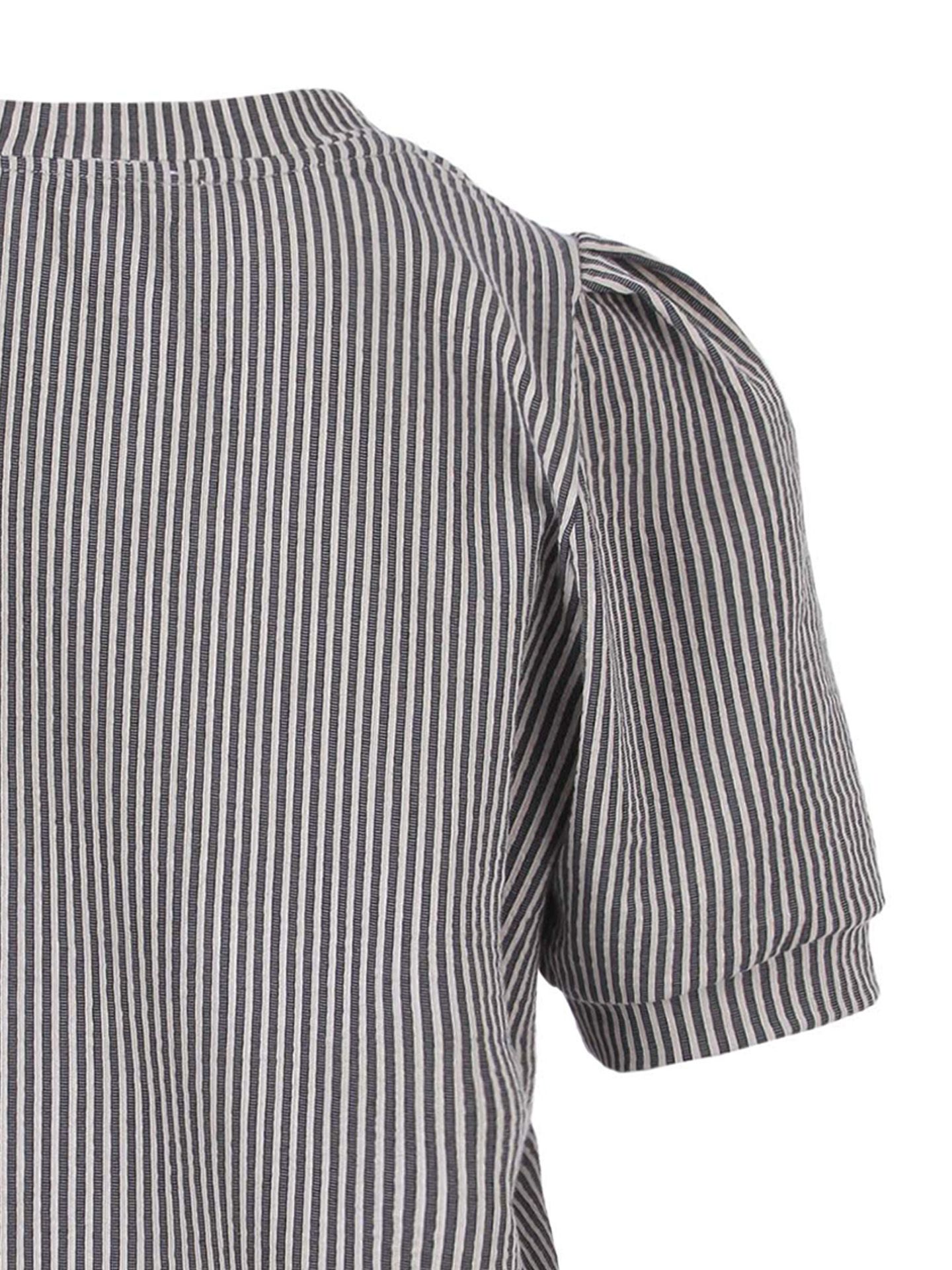 Enjoy Womenswear Top Julie Blauw 00084754-1500