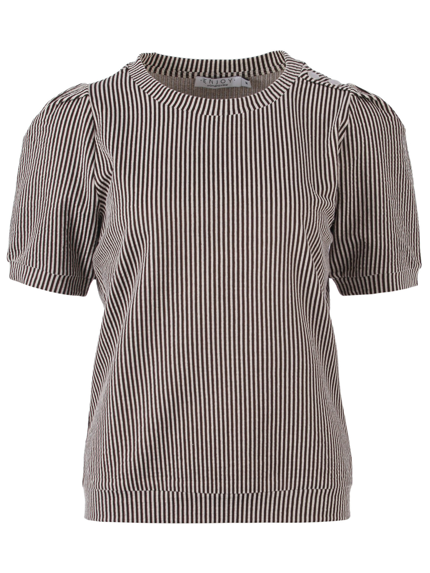 トップス i.m Enjoy Womenswear Top Julie Bruin - Schijvens Mode