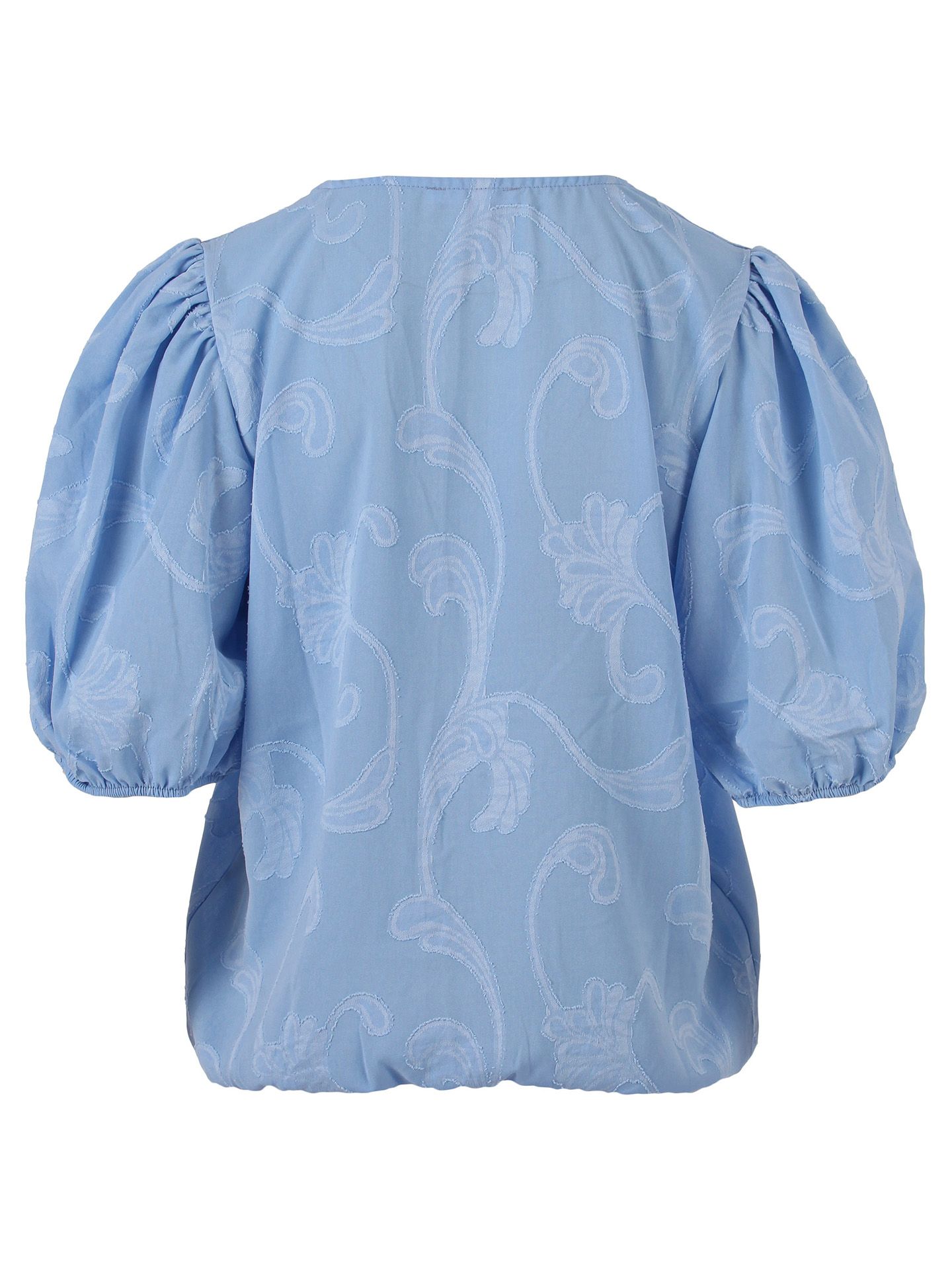 Enjoy Womenswear Blouse Hannah Blauw 00084756-1600