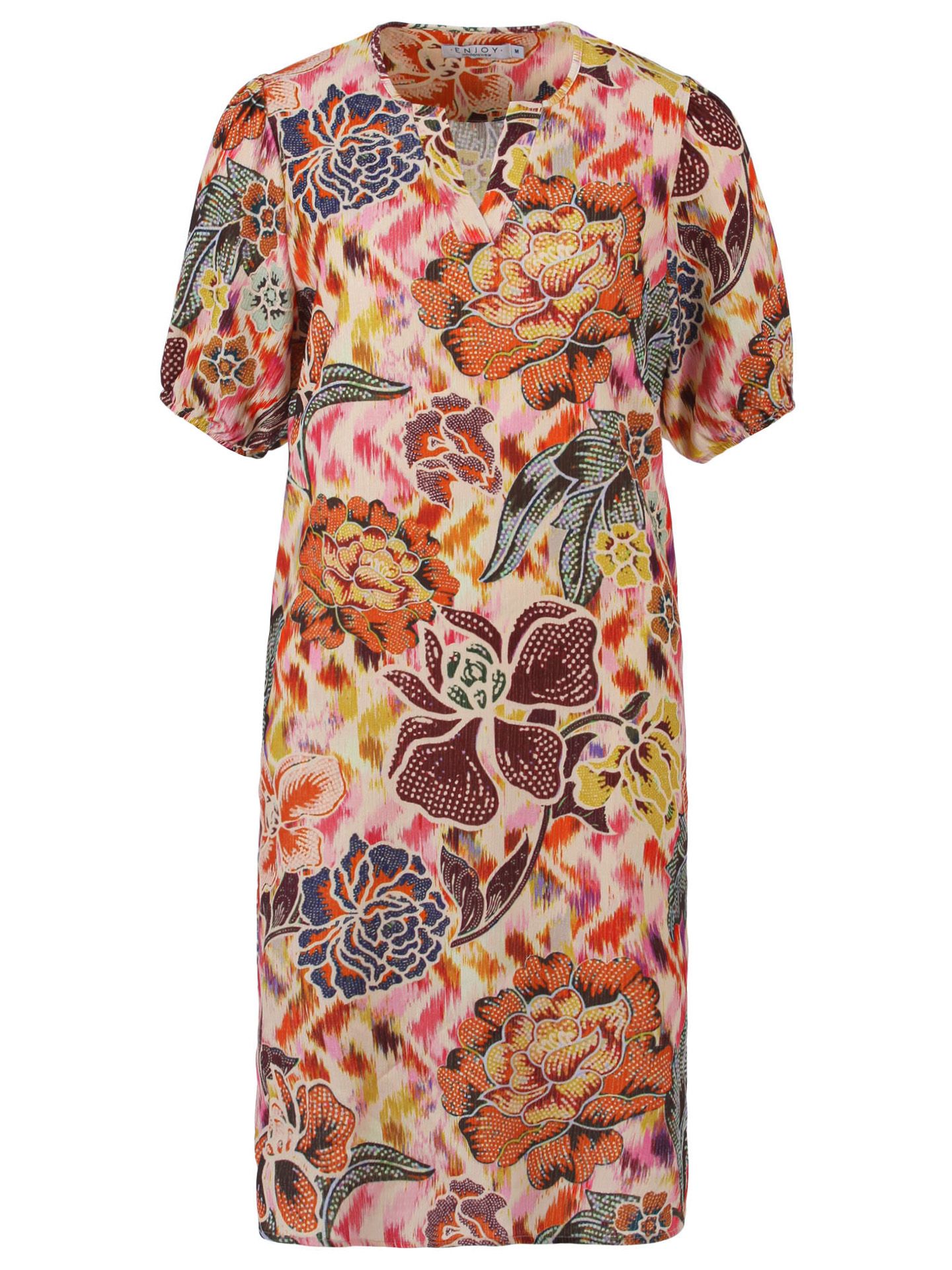 Enjoy Womenswear Jurk Janine Multi 00084757-9600