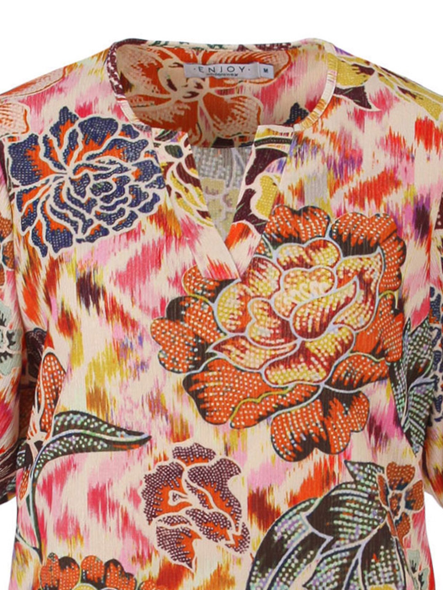 Enjoy Womenswear Jurk Janine Multi 00084757-9600