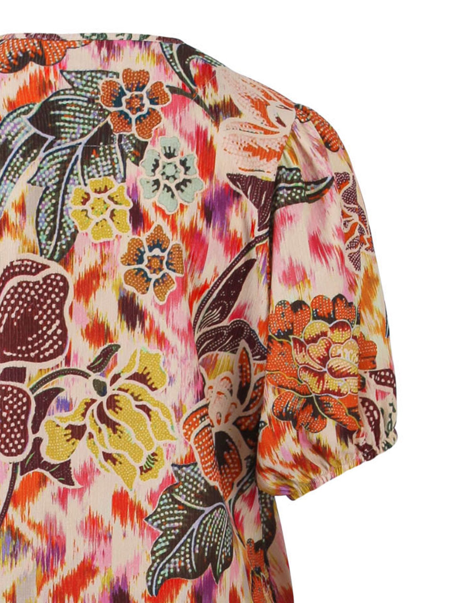 Enjoy Womenswear Jurk Janine Multi 00084757-9600