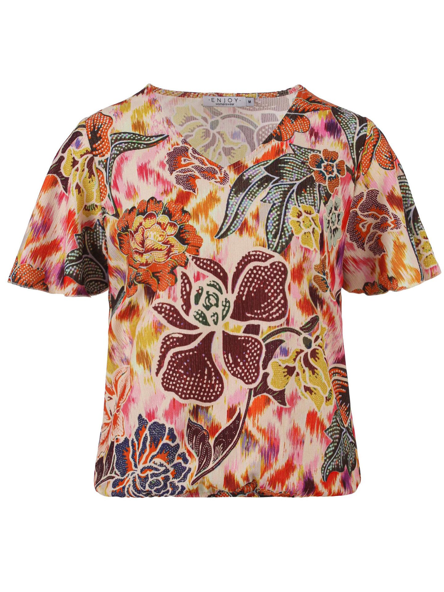 Enjoy Womenswear T-shirt Rianne Multi 00084758-9600