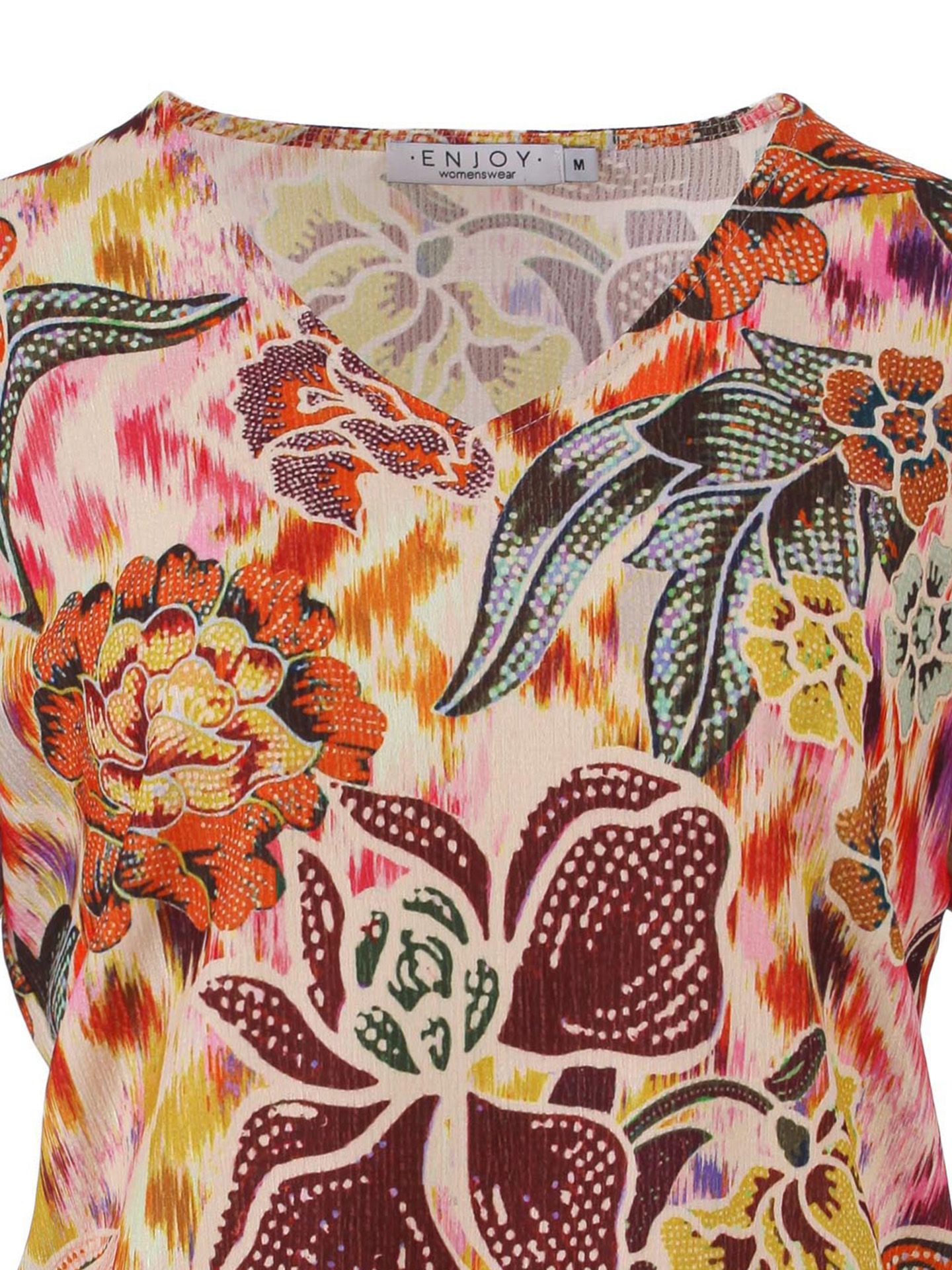 Enjoy Womenswear T-shirt Rianne Multi 00084758-9600