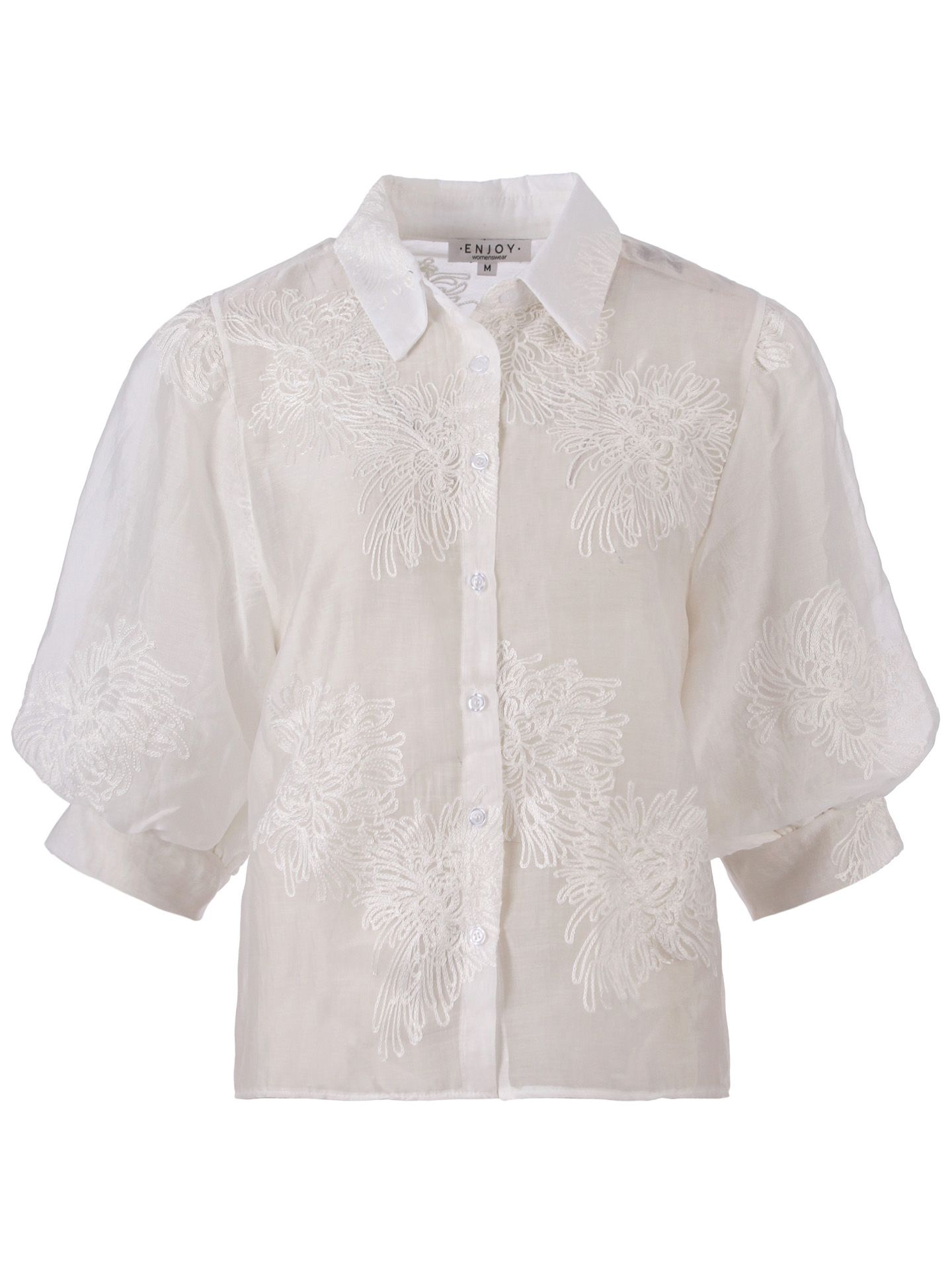 Enjoy Womenswear Blouse Nikita Off white 00084759-5050