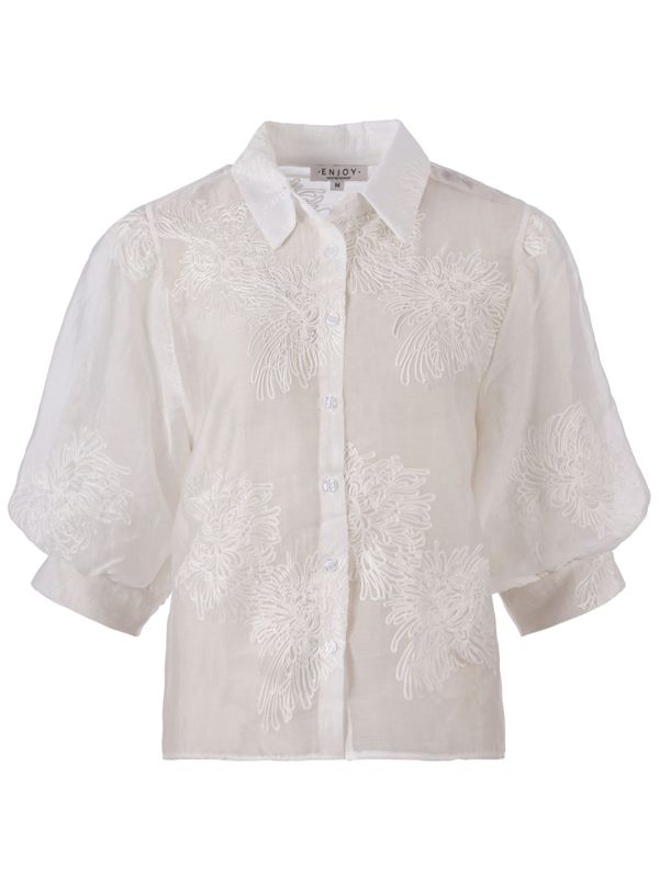 Enjoy Womenswear Blouse Nikita Off white 2900082066032