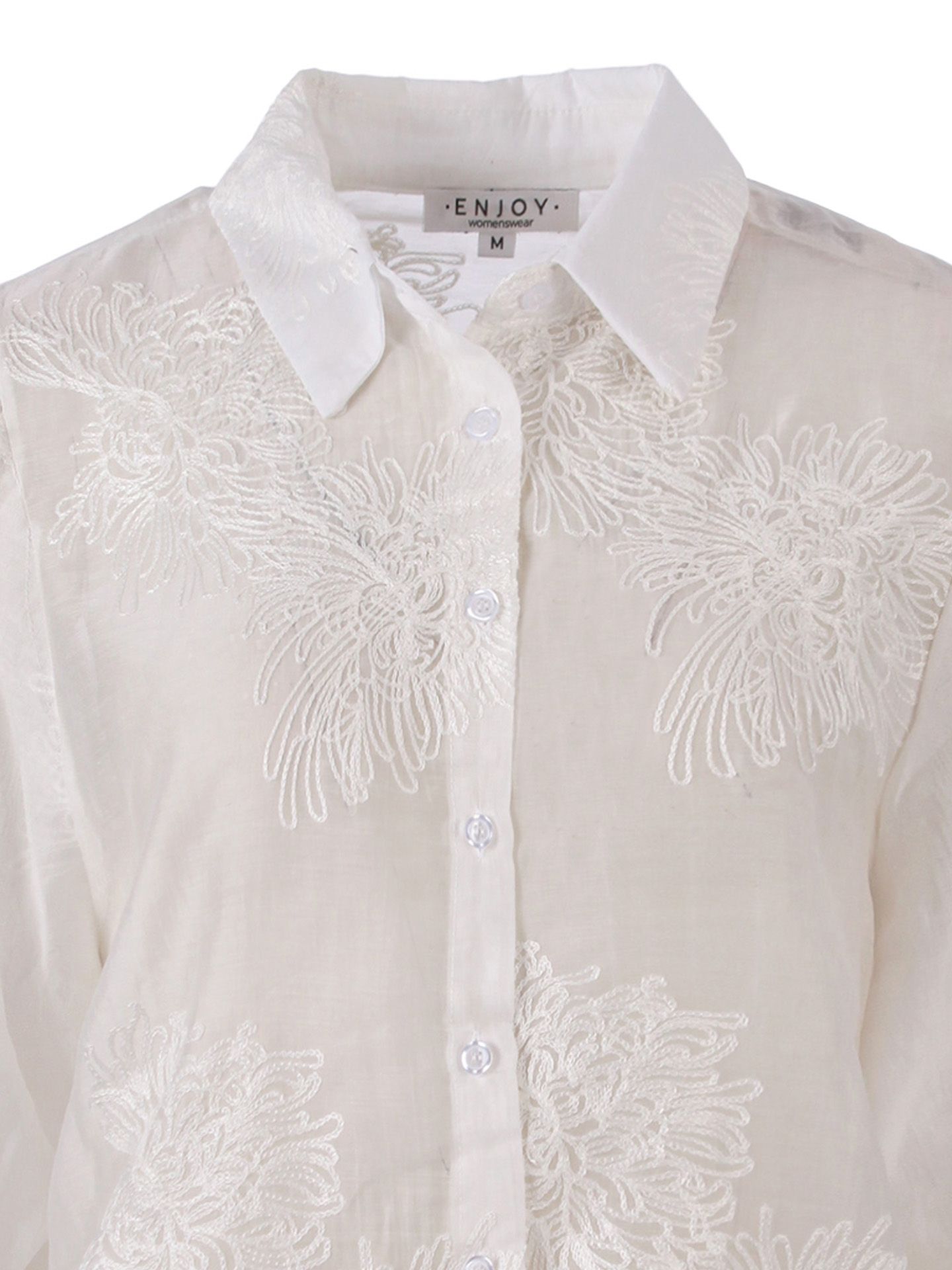 Enjoy Womenswear Blouse Nikita Off white 00084759-5050