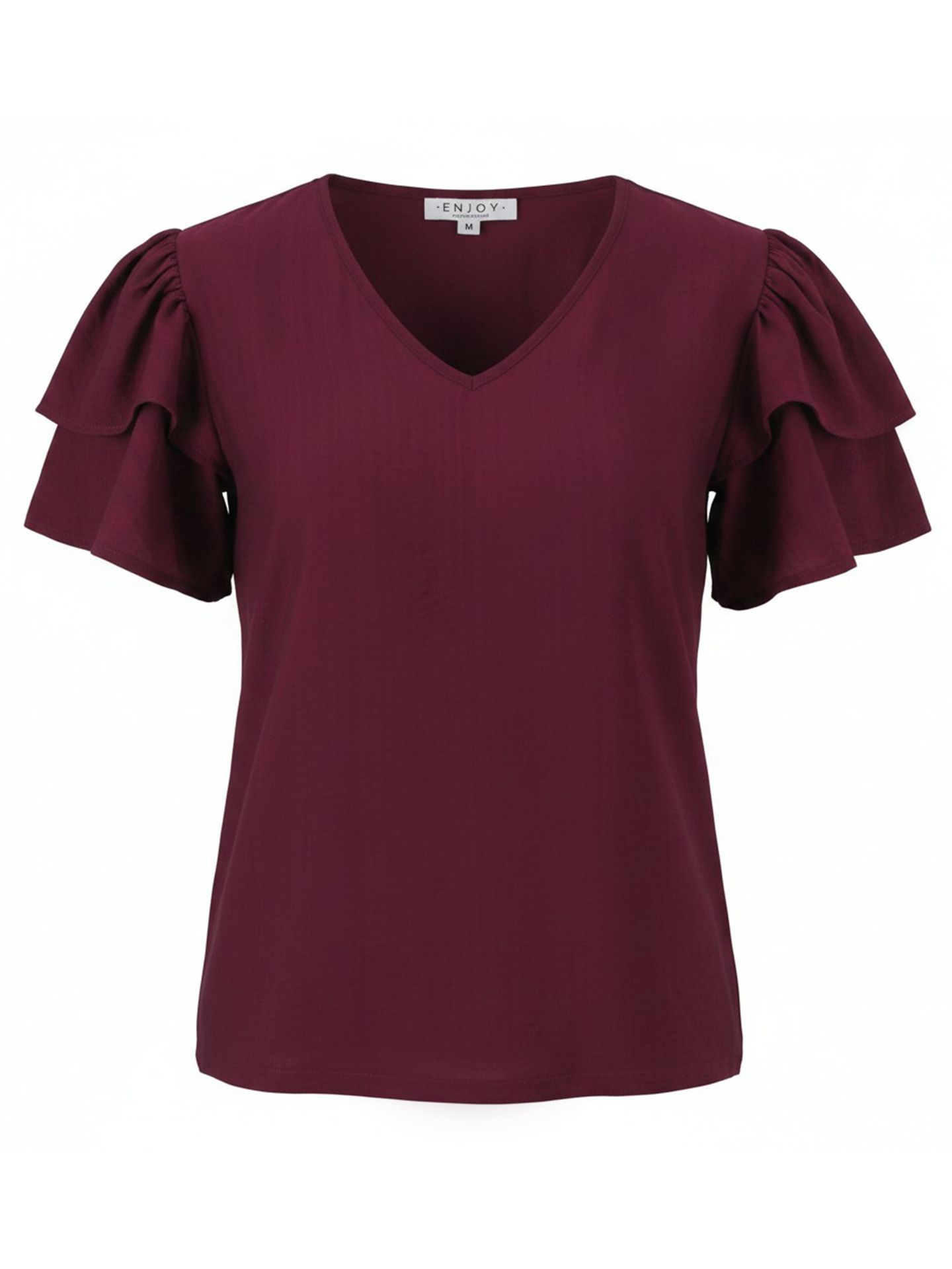 Enjoy Womenswear Blouse Celeste Rood 00084761-3600