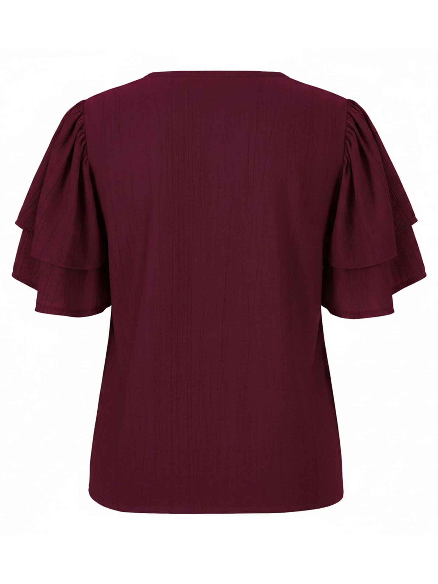 Enjoy Womenswear Blouse Celeste Rood 00084761-3600
