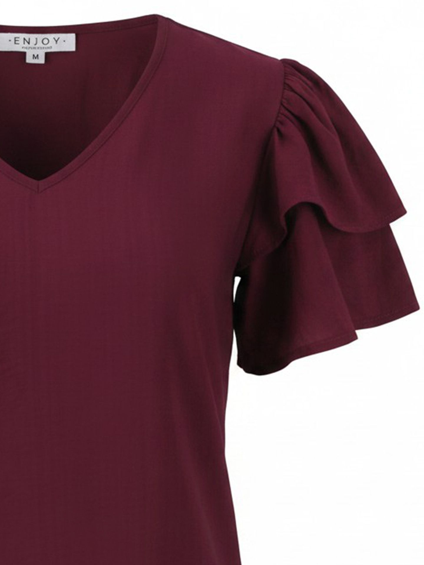 Enjoy Womenswear Blouse Celeste Rood 00084761-3600