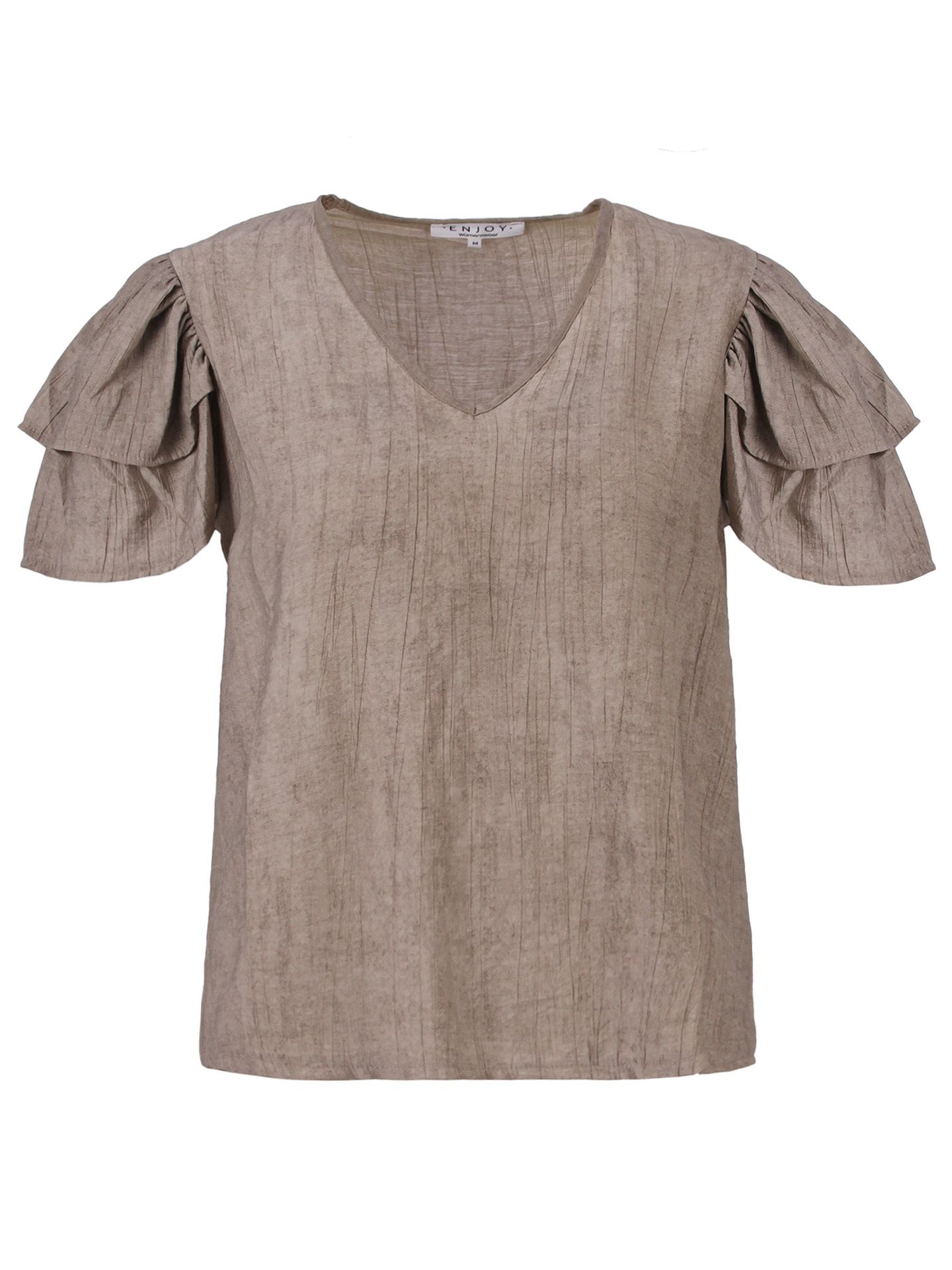 Enjoy Womenswear Blouse Celeste Taupe 00084761-5510