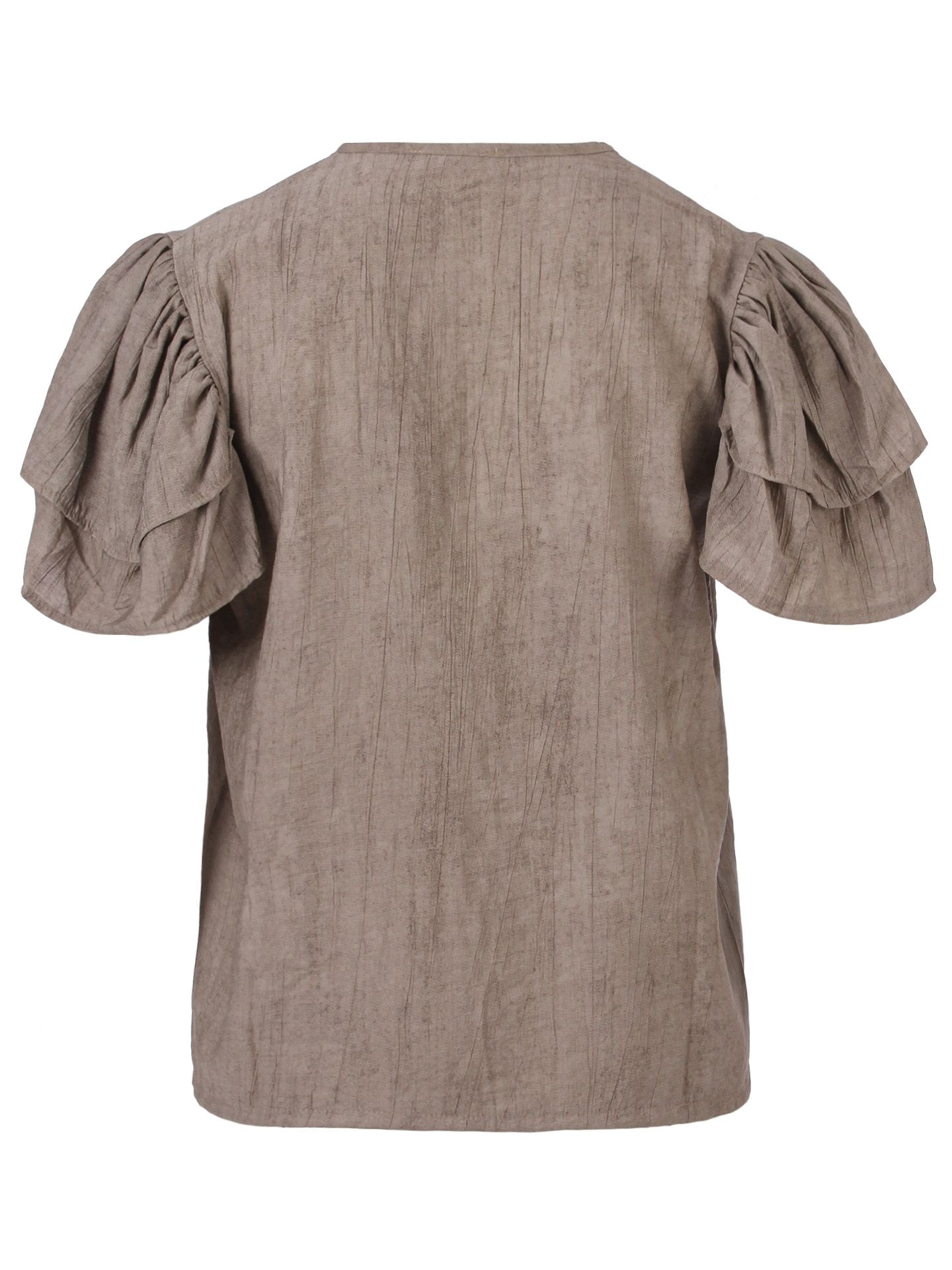 Enjoy Womenswear Blouse Celeste Taupe 00084761-5510