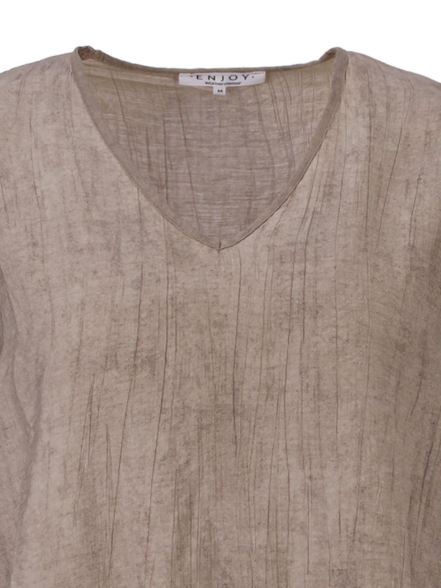 Enjoy Womenswear Blouse Celeste Taupe 00084761-5510