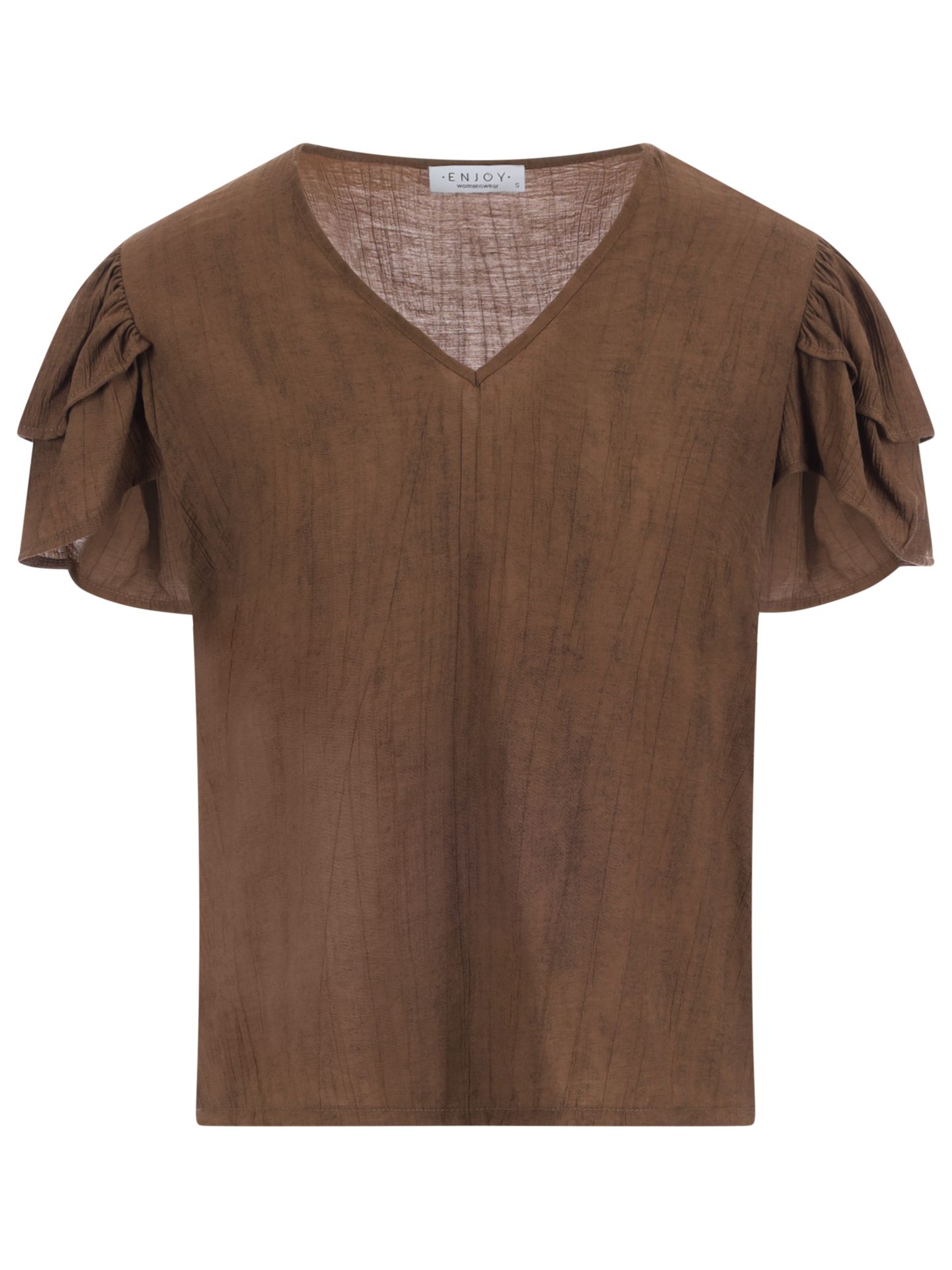 Enjoy Womenswear Blouse Celeste Bruin 00084761-5800