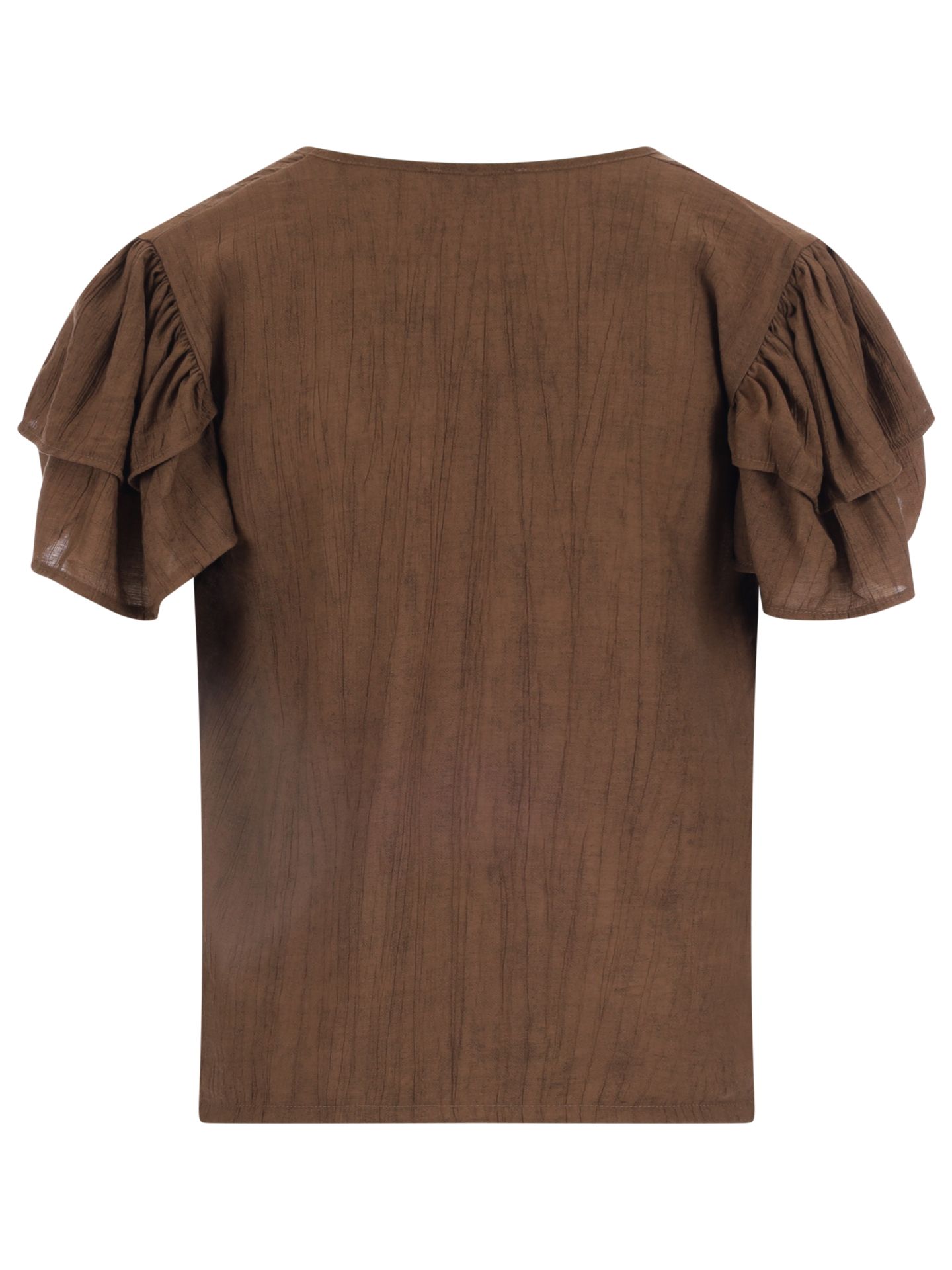 Enjoy Womenswear Blouse Celeste Bruin 00084761-5800