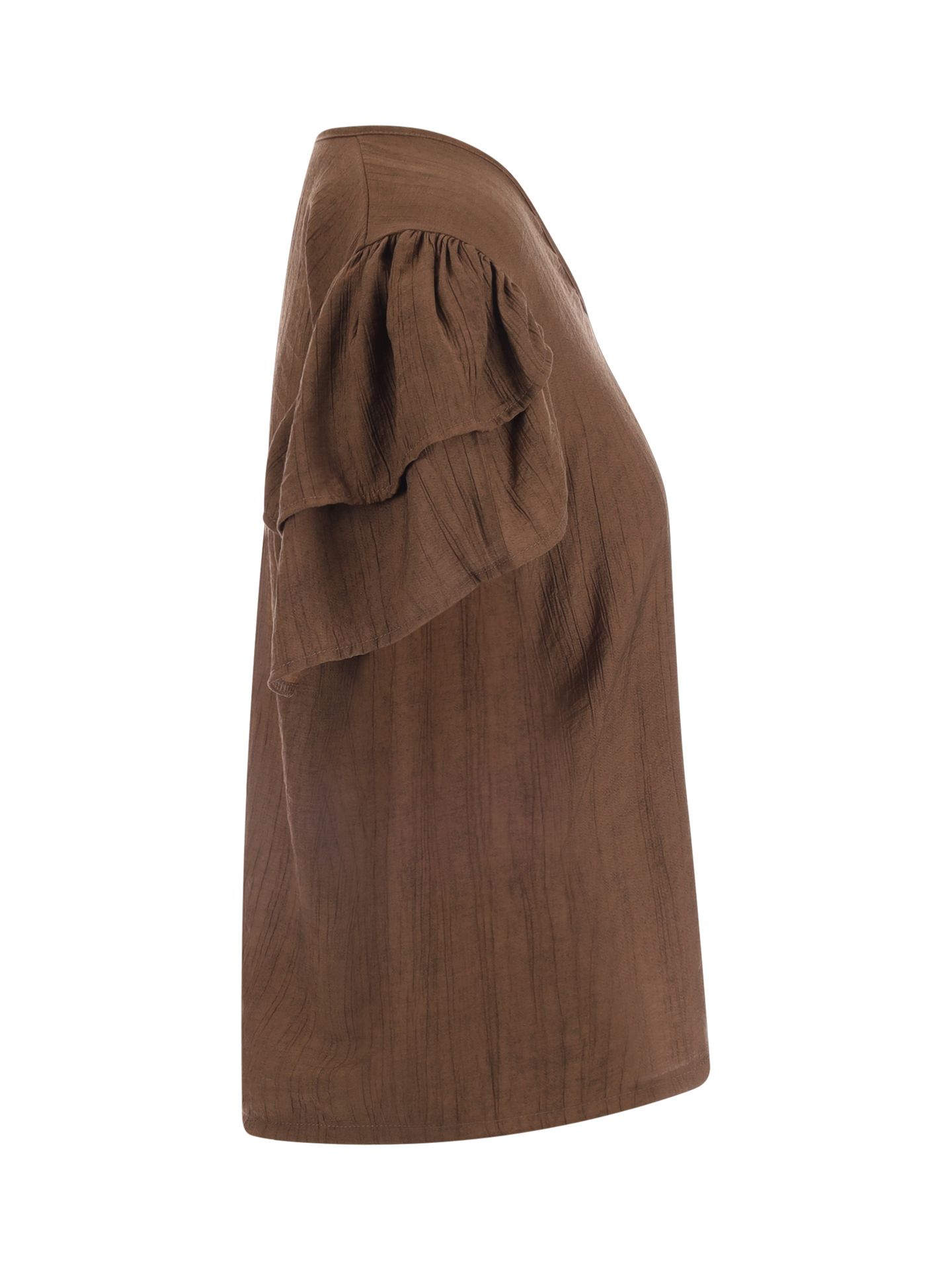 Enjoy Womenswear Blouse Celeste Bruin 00084761-5800