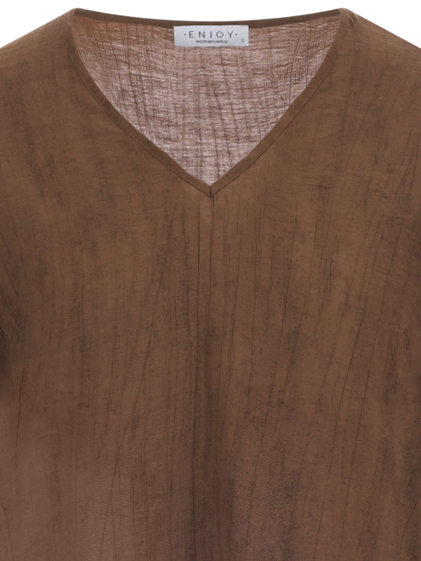 Enjoy Womenswear Blouse Celeste Bruin 00084761-5800
