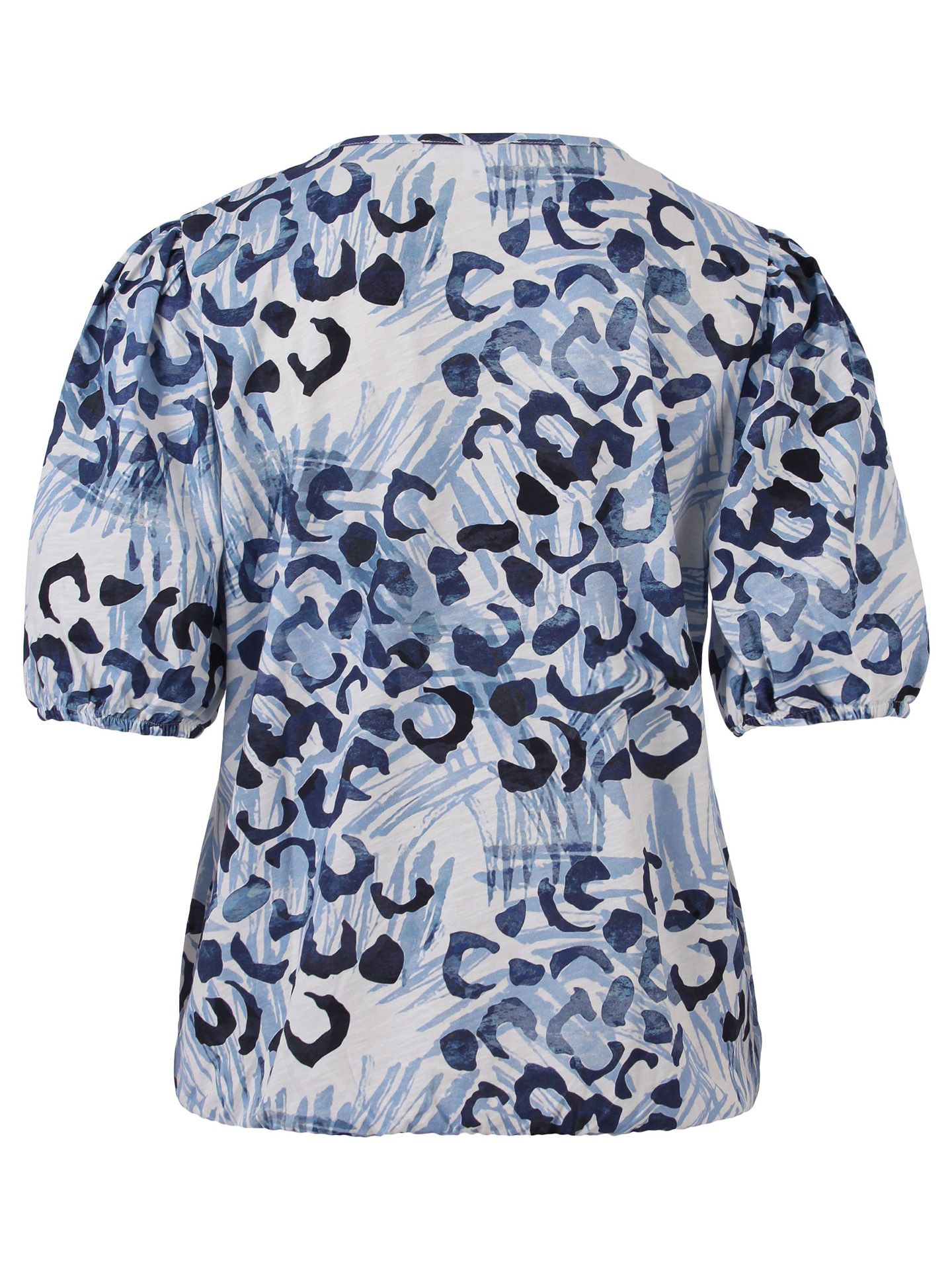 Enjoy Womenswear T-shirt Nola Blauw 00084762-1500