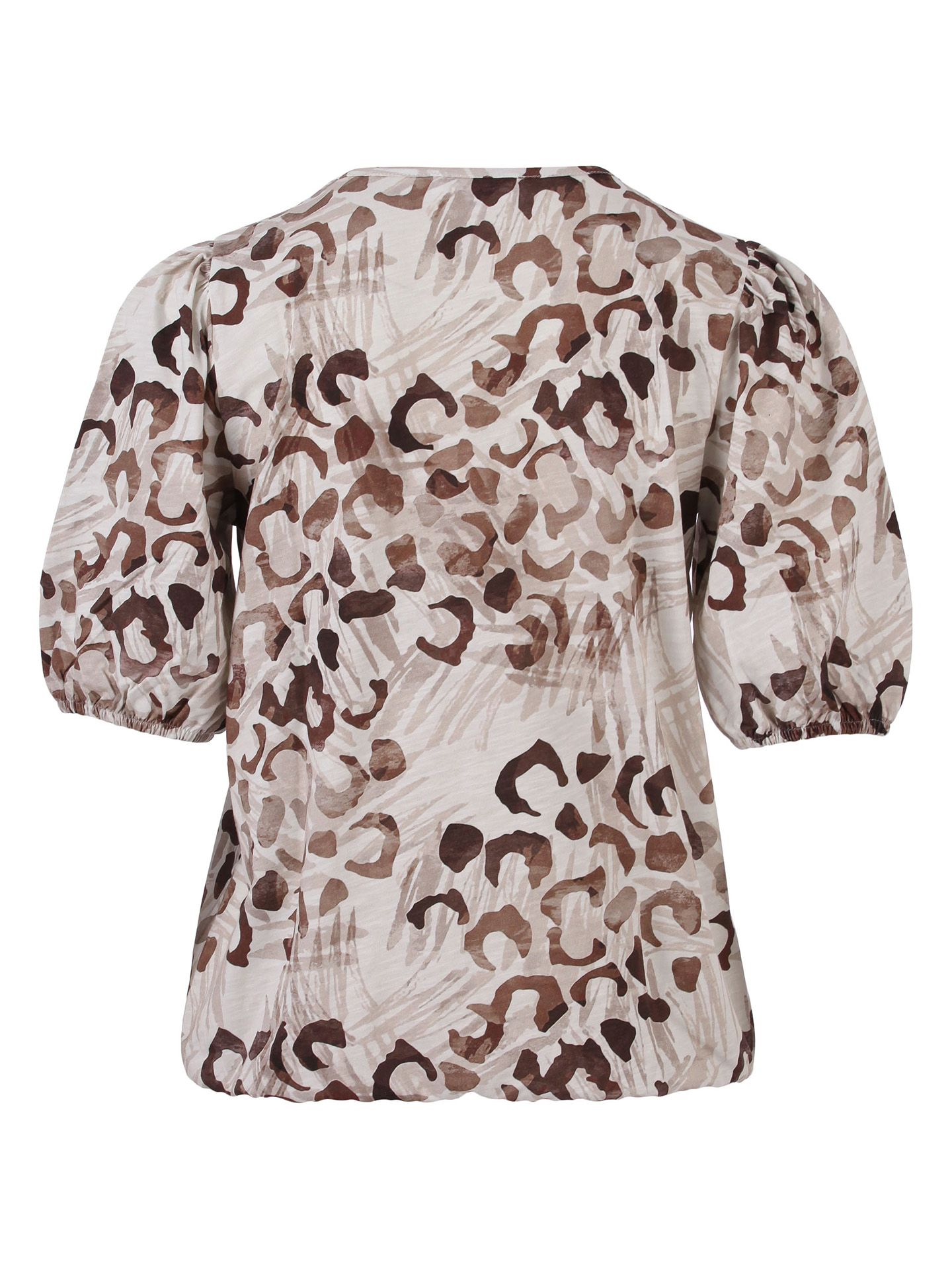 Enjoy Womenswear T-shirt Nola Bruin 00084762-5800