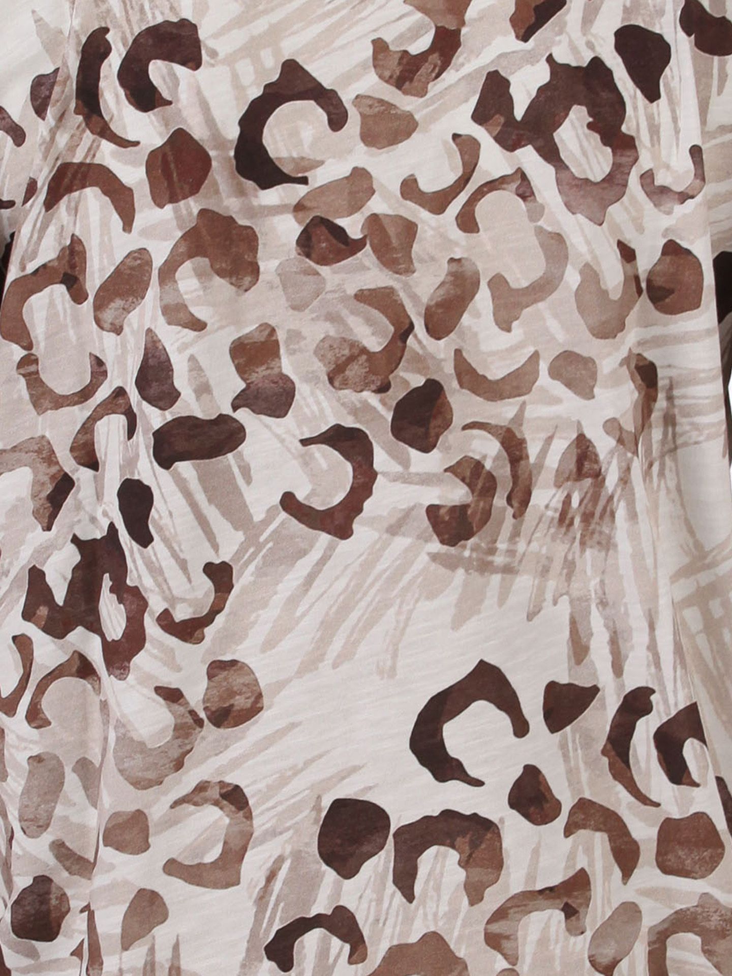 Enjoy Womenswear T-shirt Nola Bruin 00084762-5800